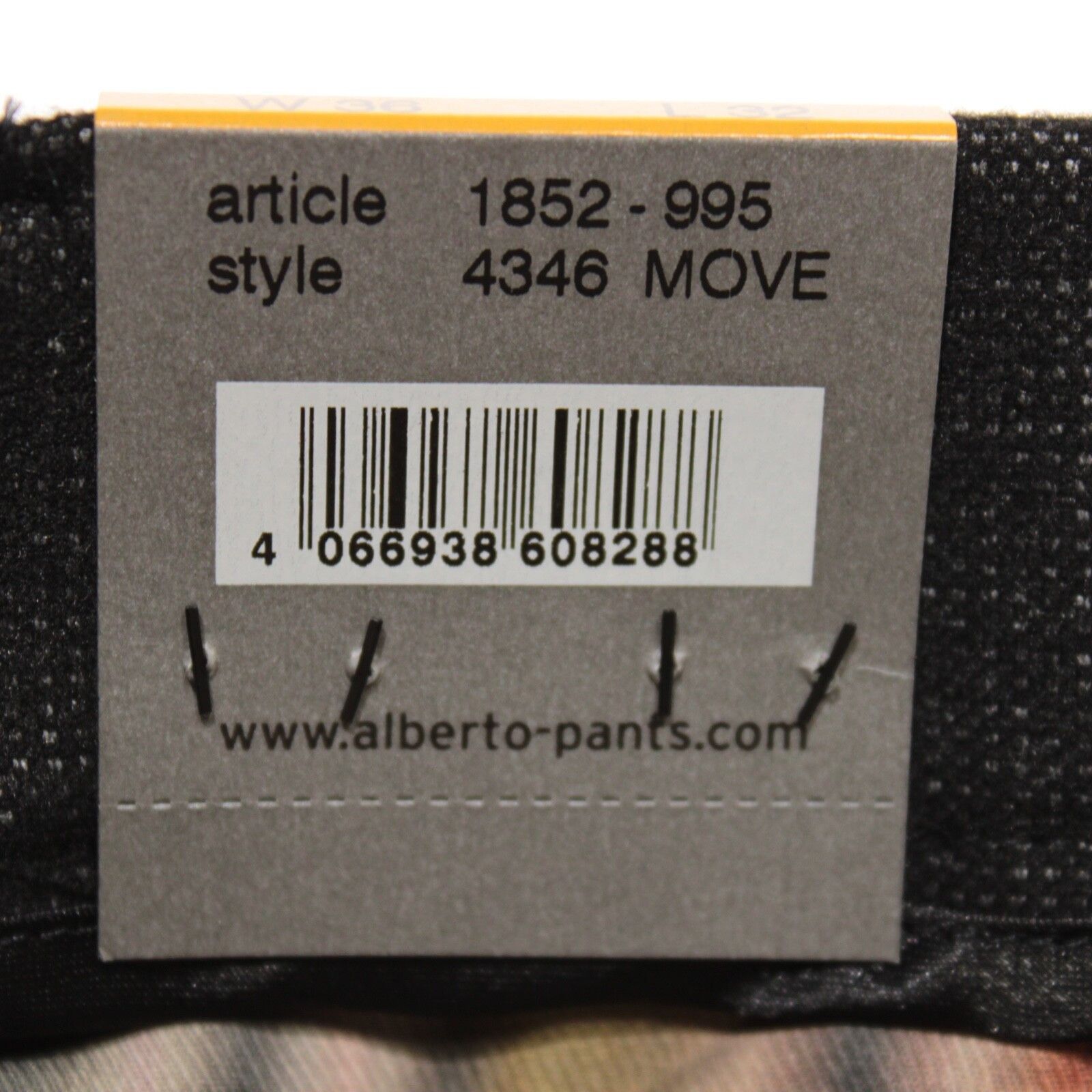 Alberto ALBERTO New with tags Chino Size 36 US In Black Size US 36 / EU 52 - 6 Thumbnail