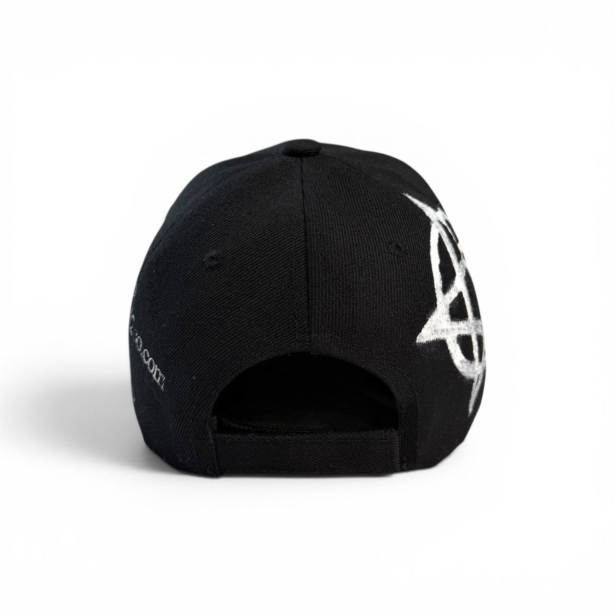Other 2012co TWO-FACE Custom Spike Chain Graphic Star Patch Hat Size ONE SIZE - 4 Thumbnail