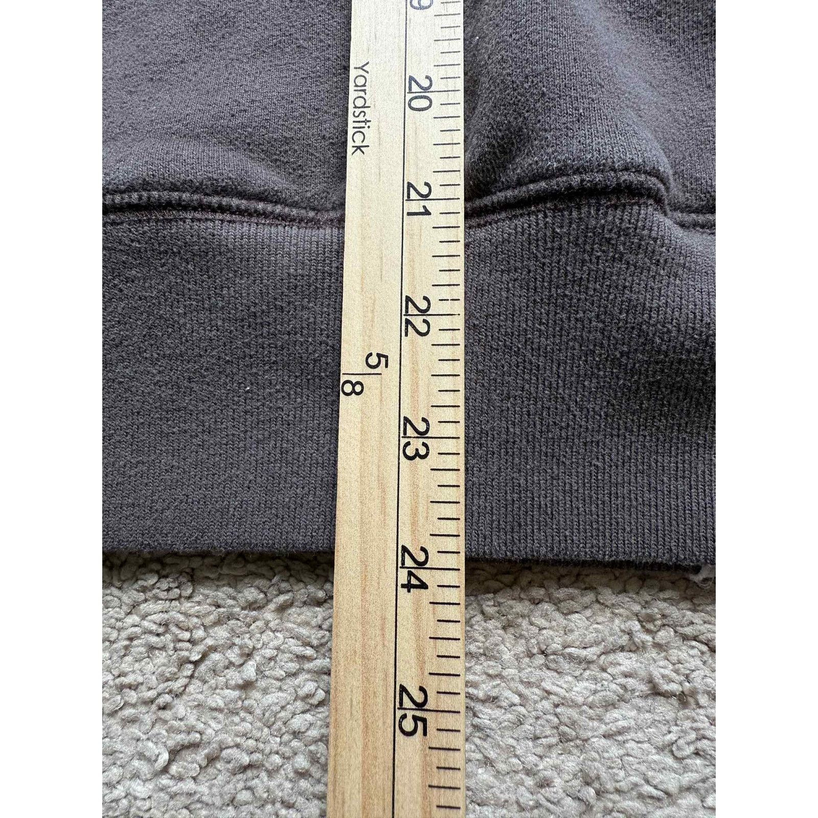 Ruehl No. 925 RUEHL No. 925 West 8th Street Graphic Hoodie Brown Womens M Size M / US 6-8 / IT 42-44 - 10 Thumbnail