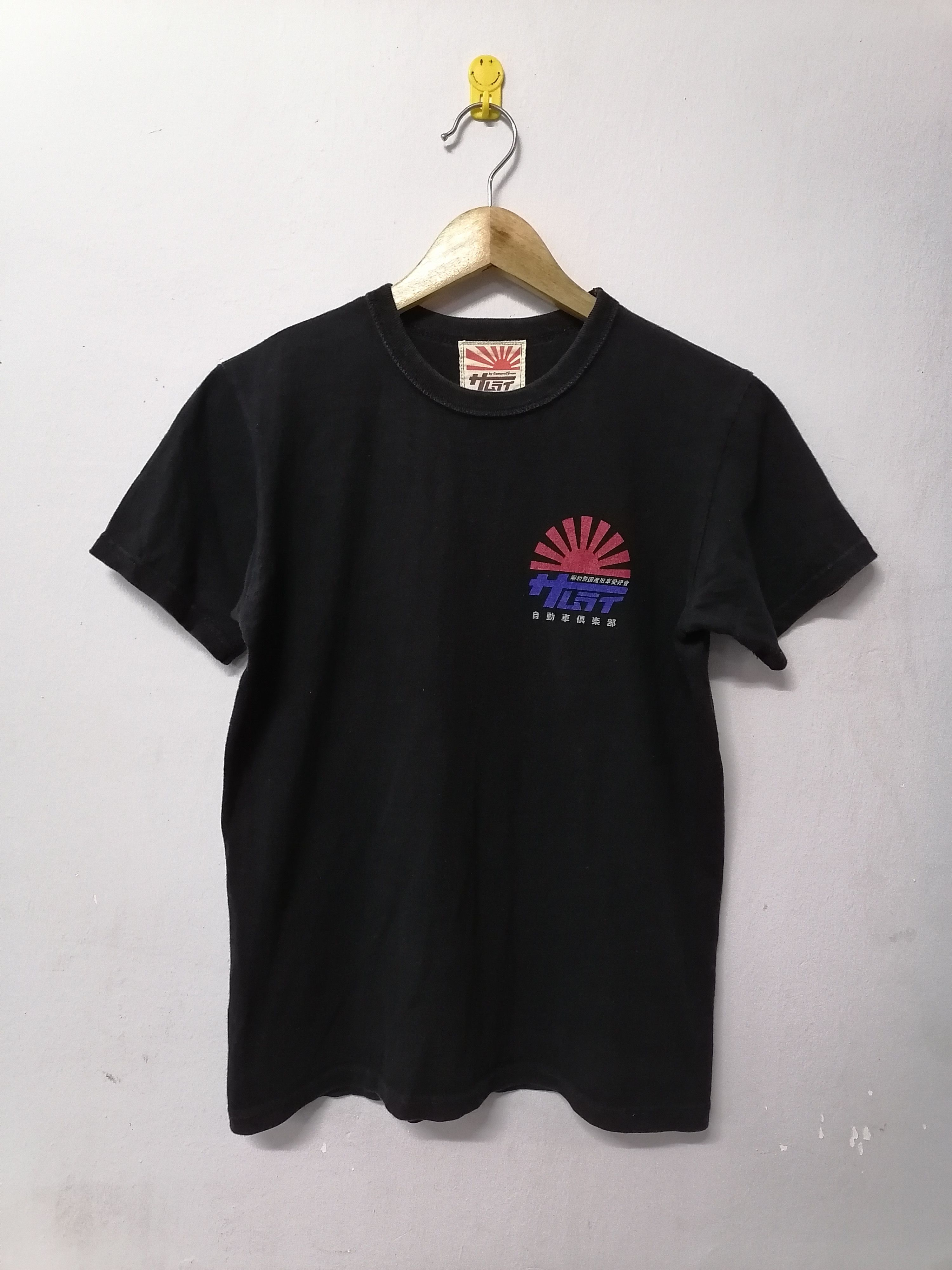 Japanese Brand Samurai Japanese Vintage Car Enthusiasts Club Tee Size US XS / EU 42 / 0 - 1 Thumbnail