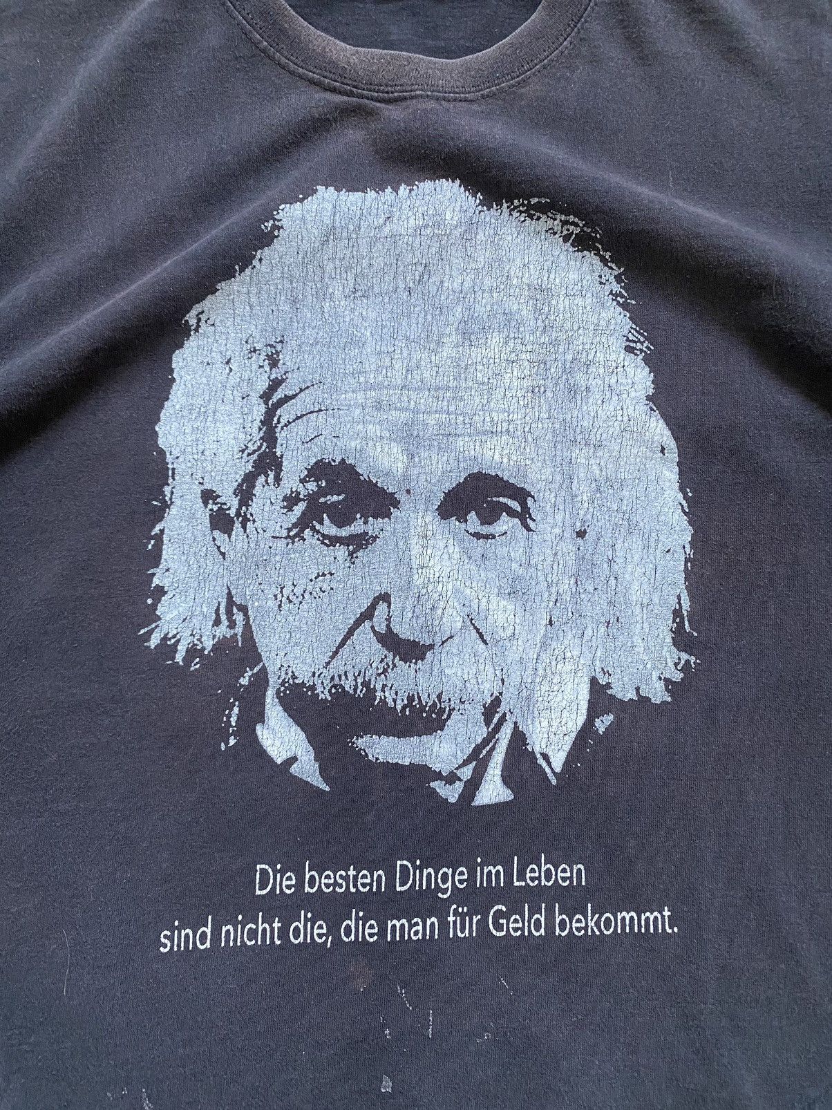 Band Tees Y2K Vintage Einstein Oppenheimer Movie T Shirt Hype Size US XL / EU 56 / 4 - 4 Thumbnail
