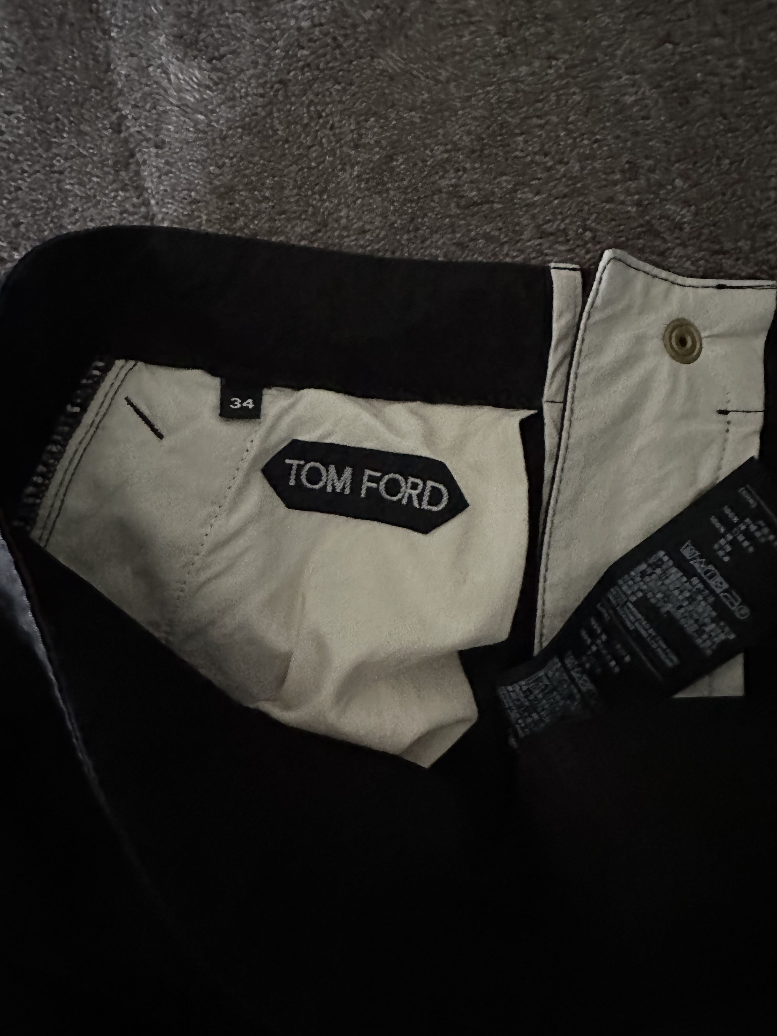 Tom Ford Tom Ford Drawstring Cargos Size US 34 / EU 50 - 3 Thumbnail