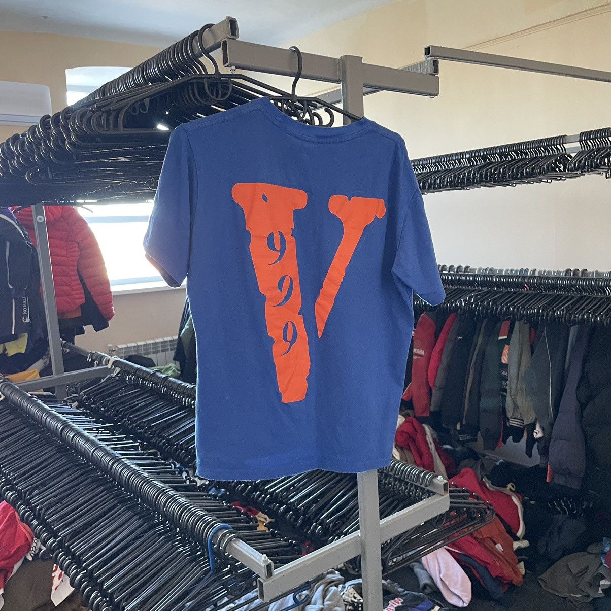 999 Club × Rap Tees × Vlone Juice Wrld X Vlone Legends Never Die 999 shirt tee Size US S / EU 44-46 / 1 - 1 Thumbnail