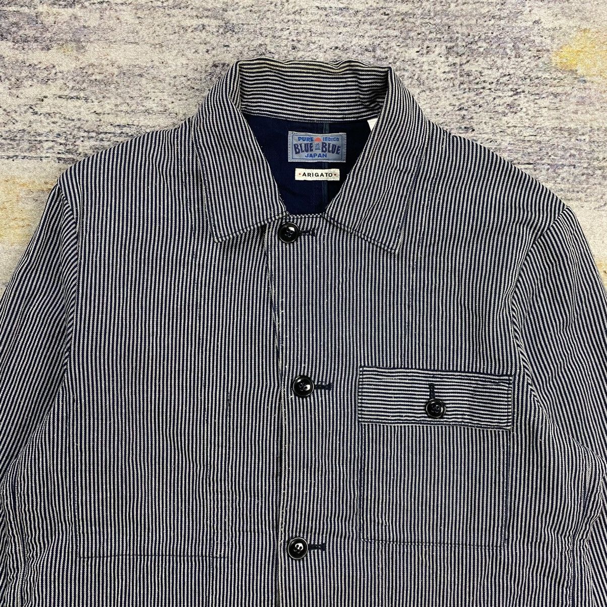 Blue Blue Japan blue blue arigato chore jacket hickory Size US M / EU 48-50 / 2 - 4 Thumbnail