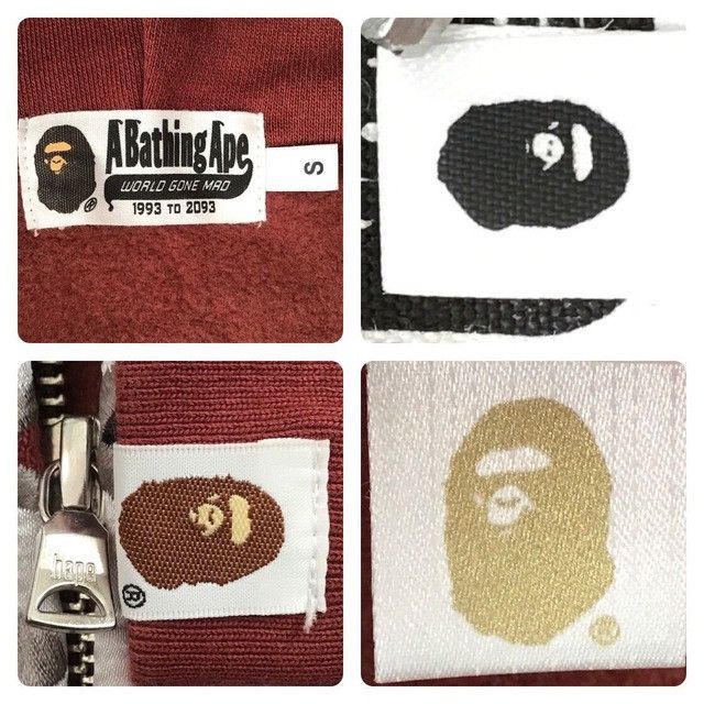 Bape BAPE MAD FACE full zip hoodie a bathing ape Size US S / EU 44-46 / 1 - 8 Thumbnail