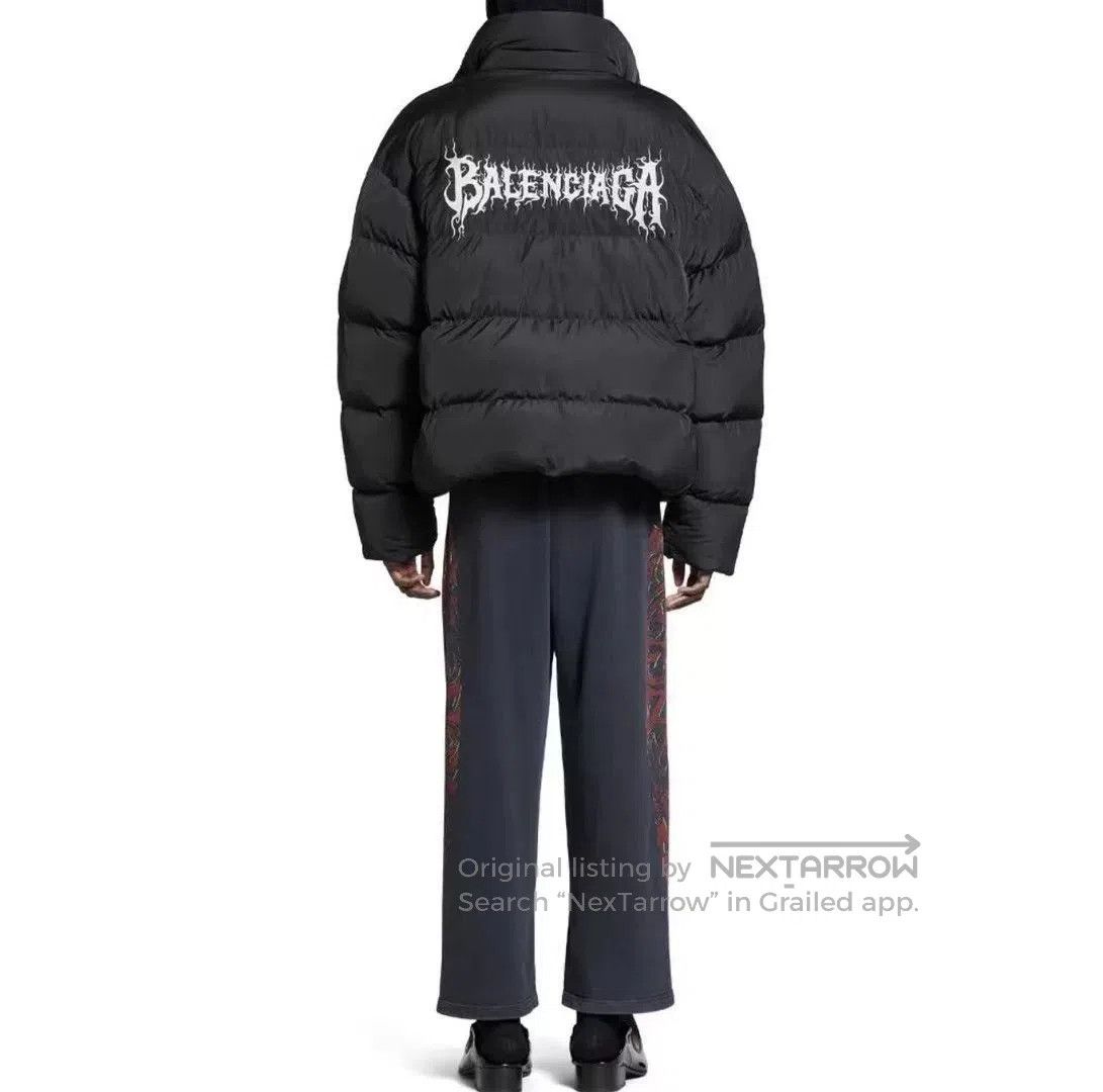 Balenciaga Balenciaga 24SS Limited Black Down Jacket. Size US M / EU 48-50 / 2 - 8 Thumbnail