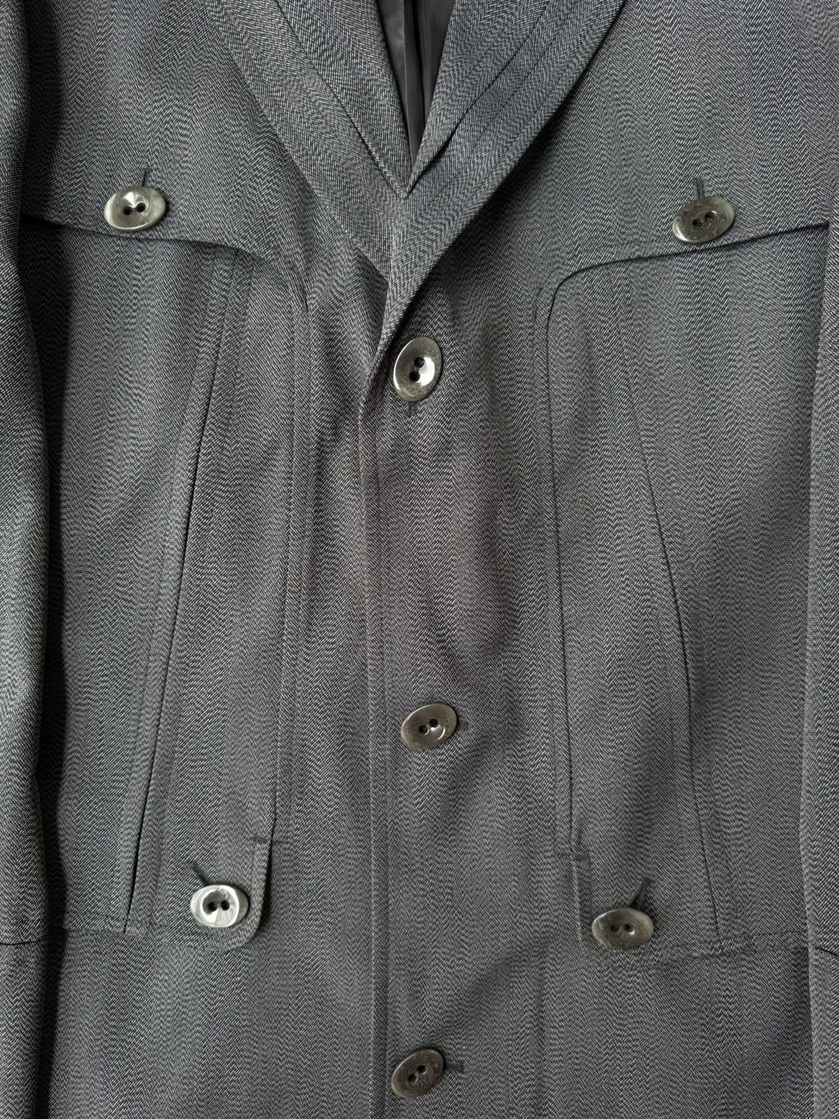Kiko Kostadinov Kiko Kostadinov SS24 00162024 Brecht Coat Size US M / EU 48-50 / 2 - 3 Thumbnail