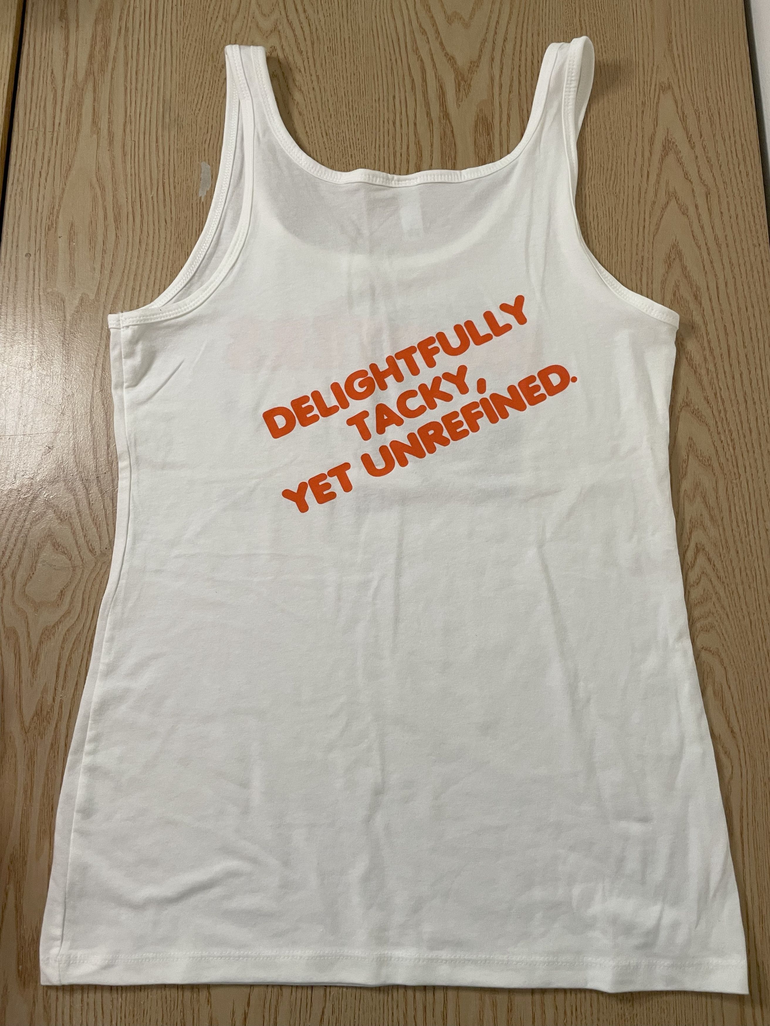 Other New Women's or Men's Hooters Tank size XL Size XL / US 12-14 / IT 48-50 - 2 Thumbnail