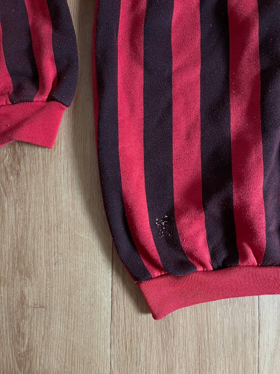 Vintage Rare Milan AC Vintage Sweatshirt 1990-92 Le Felpe Dei Grandi Size US L / EU 52-54 / 3 - 4 Thumbnail