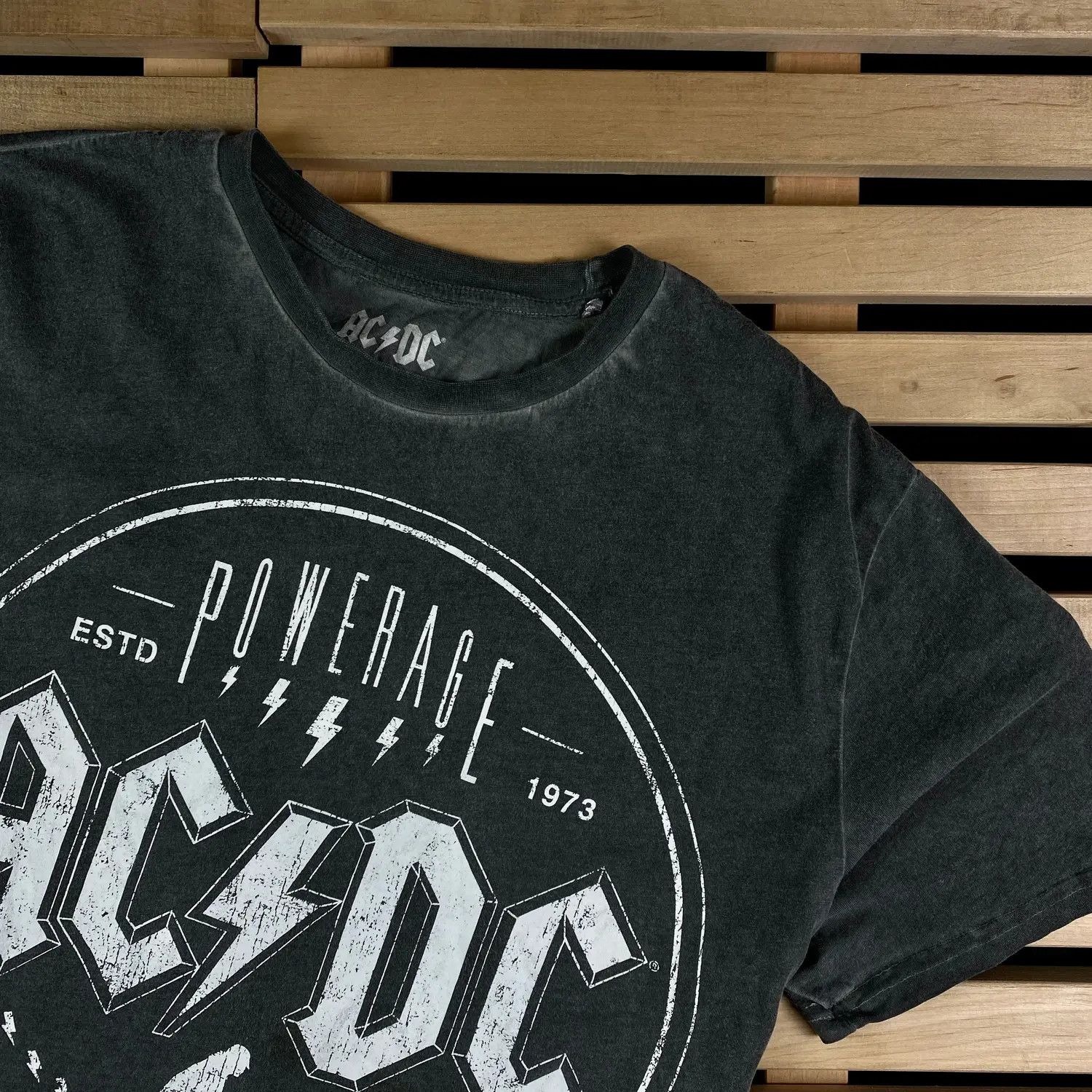 Band Tees Mens Vintage T Shirt AC/DC ACDC Size M Size US M / EU 48-50 / 2 - 2 Thumbnail