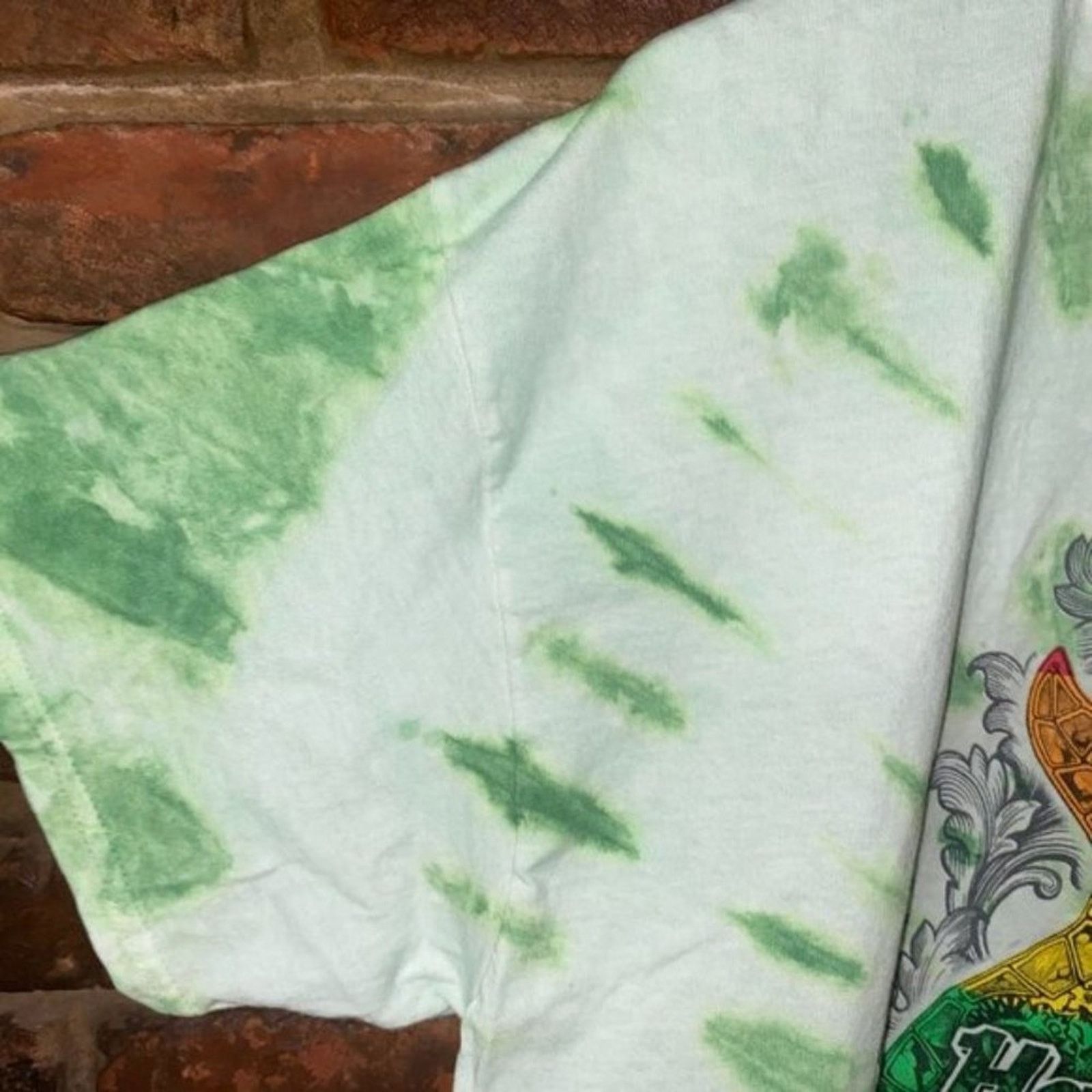 Hard Rock Cafe Hard Rock Custom Green Tie Dye Graphic T-Shirt XL Size US XL / EU 56 / 4 - 2 Thumbnail