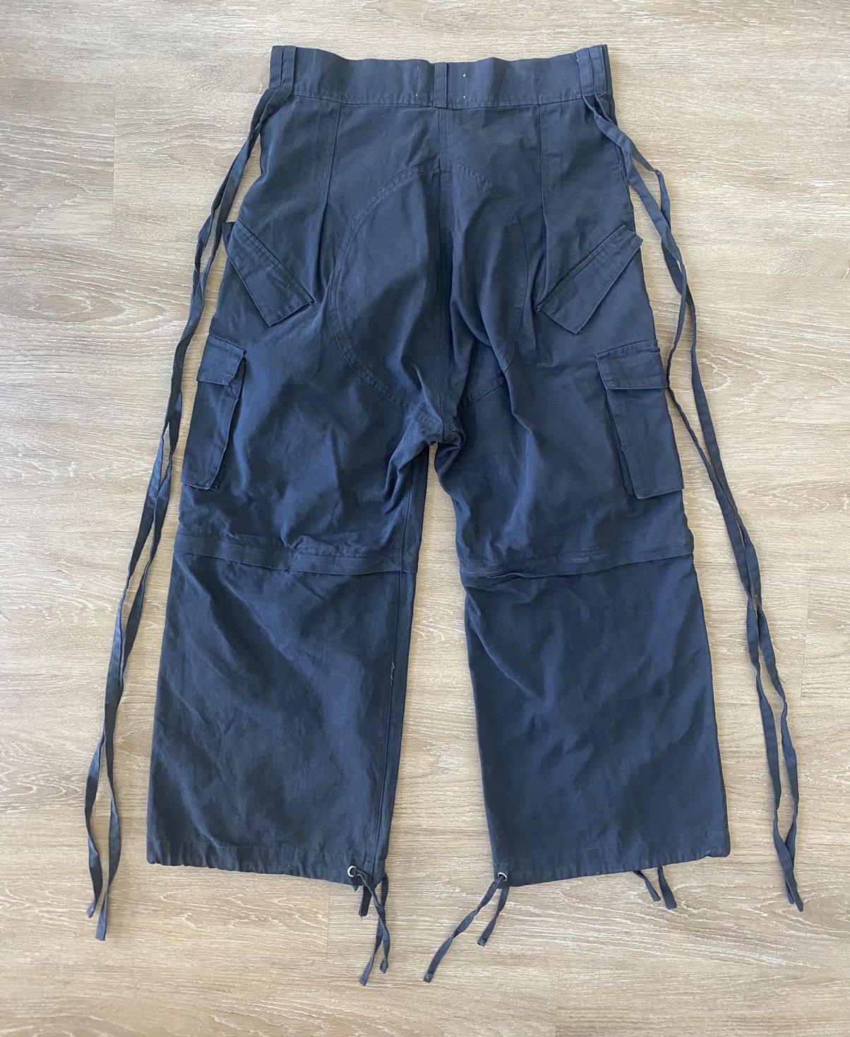 Other Jackson Napier Convertible Bondage Cargo Pants Size US 34 / EU 50 - 2 Thumbnail