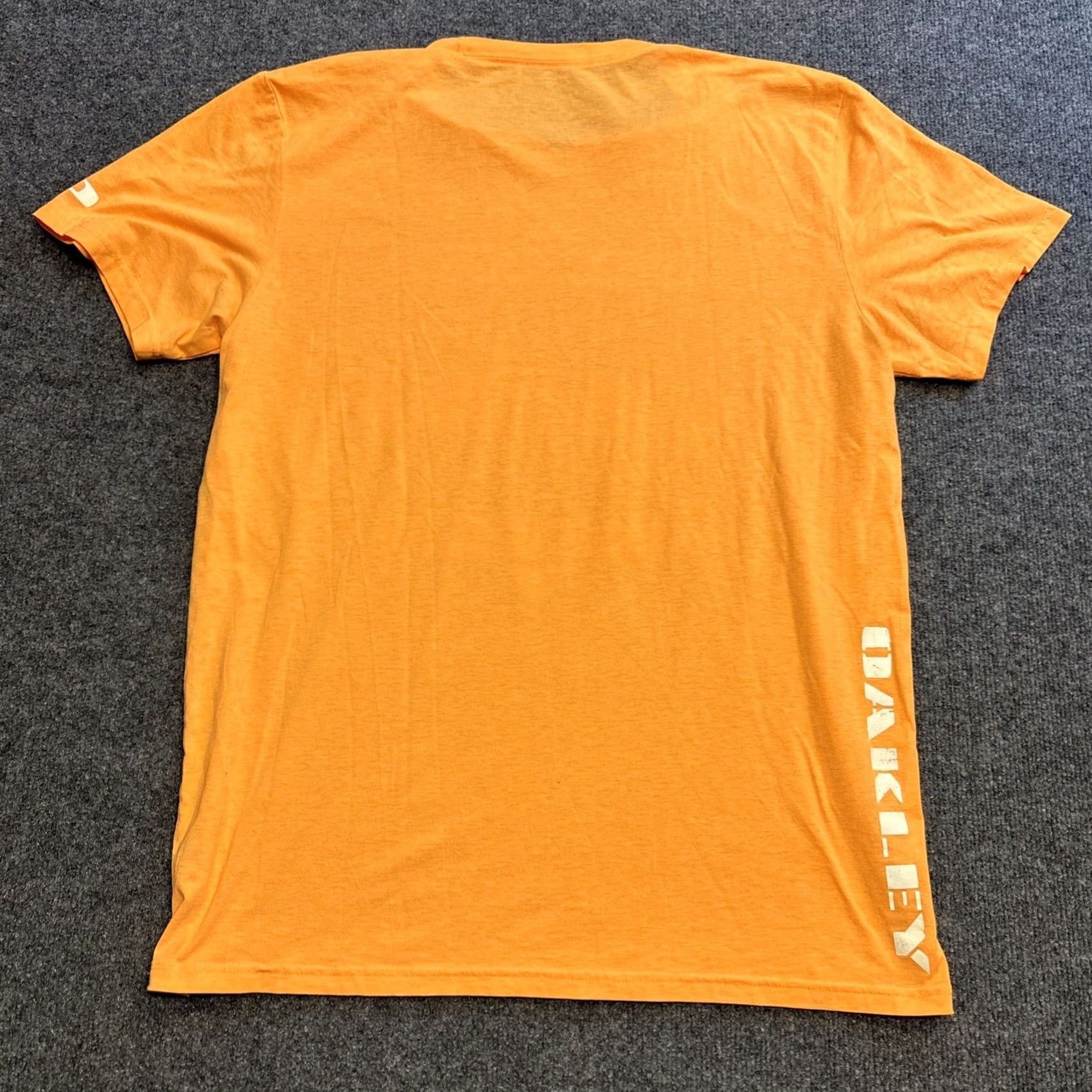 Oakley Oakley T-Shirt Graphic Print Buckle XL Orange Men’s Size US XL / EU 56 / 4 - 5 Thumbnail