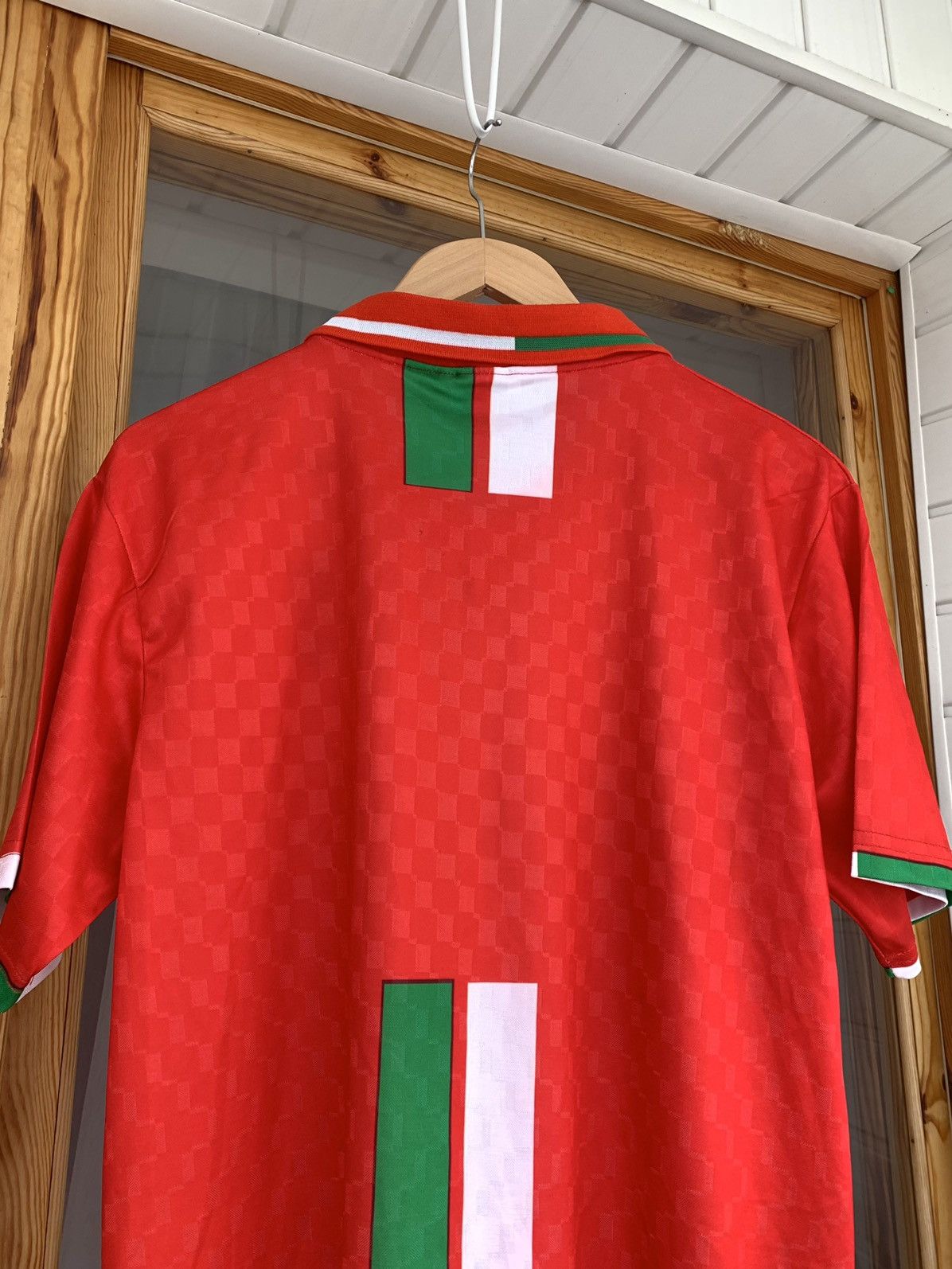 Lotto Sport Lotto Wales 1996 National Team Vintage Home Jersey Size L Size US L / EU 52-54 / 3 - 7 Thumbnail