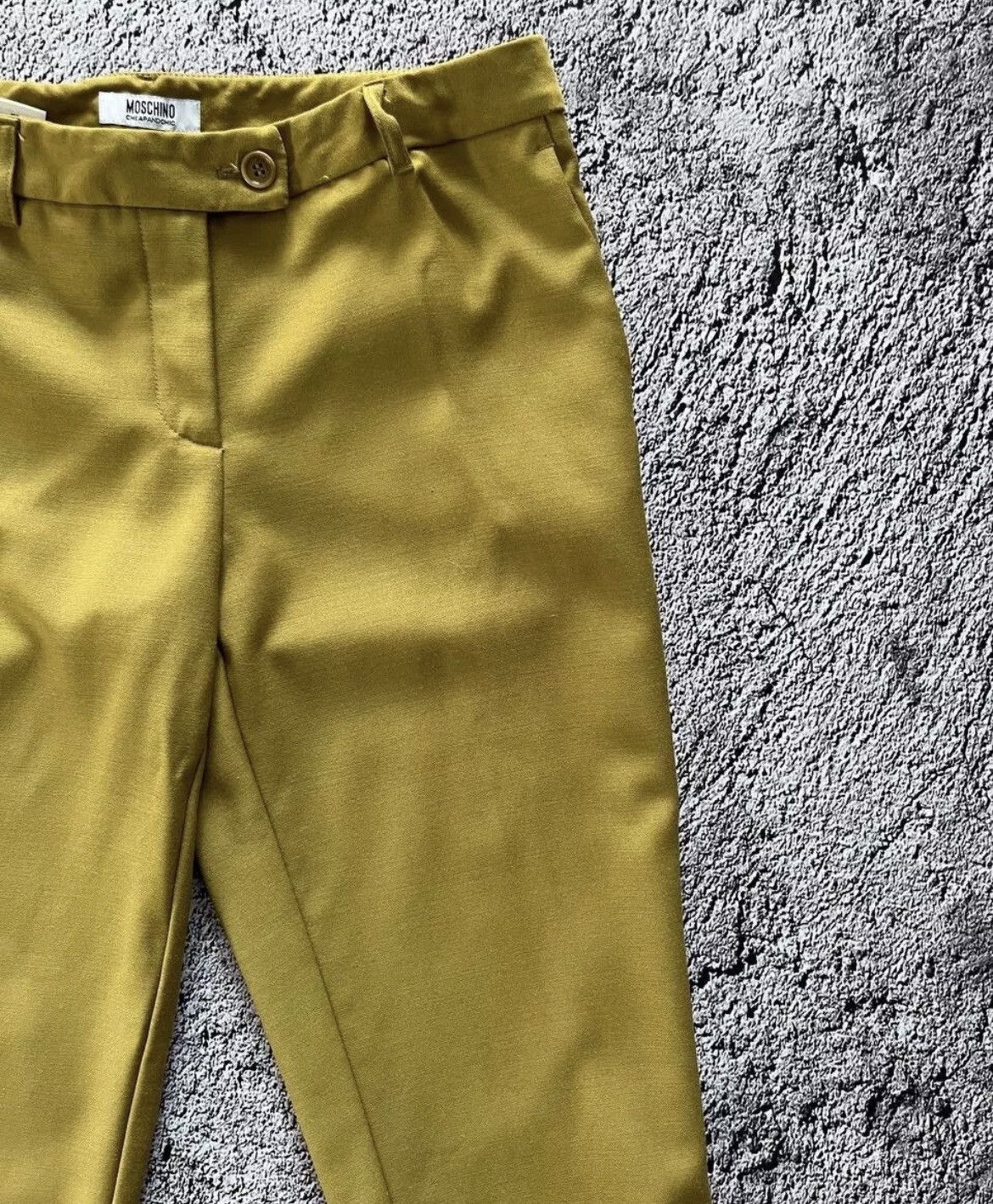 Moschino Moschino Cheap and Chic Cropped Wool Trousers Size 30" / US 8 / IT 44 - 3 Thumbnail