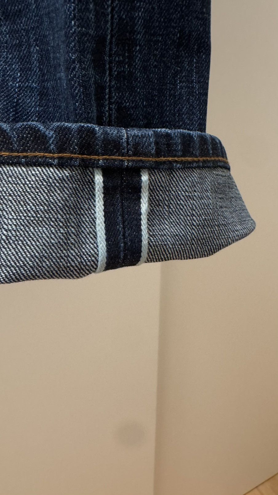 Drake's Drake’s Selvedge Denim Jeans size 29 - Tailored Fit Size US 29 - 5 Thumbnail