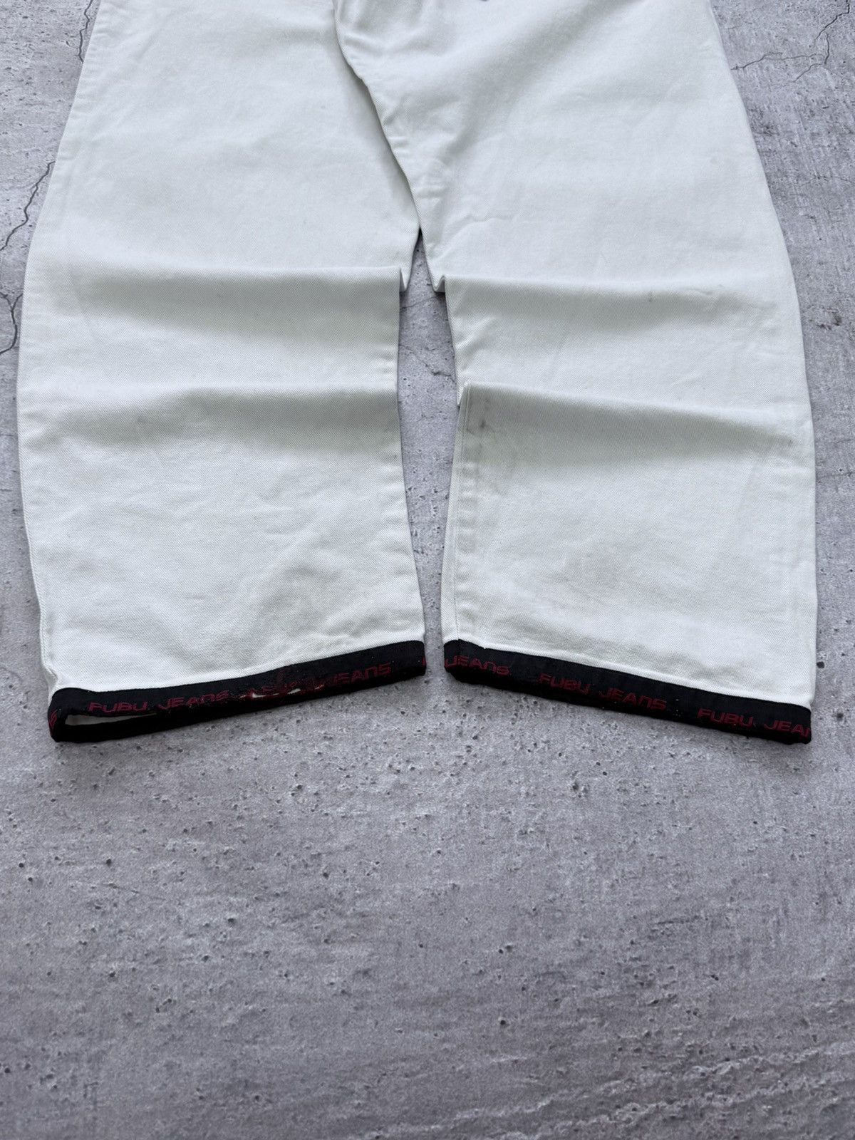 Fubu Vintage 90s Fubu Baggy Rap Pants Size US 36 / EU 52 - 12 Thumbnail