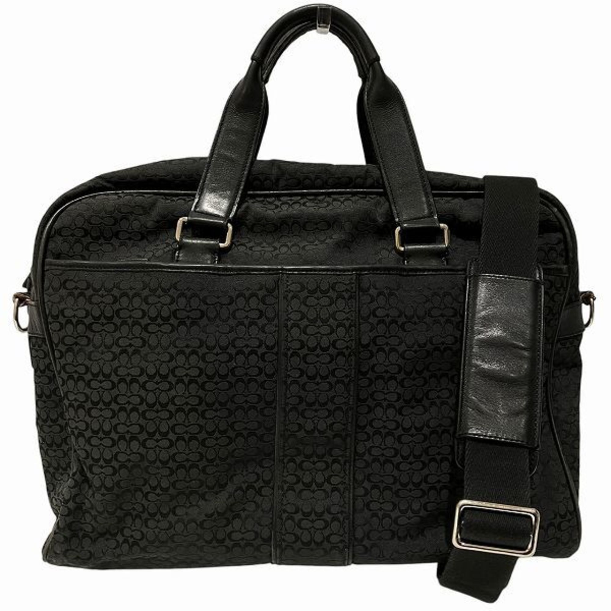 Coach Coach Signature F70058 Black Bag Shoulder Men's Size ONE SIZE - 1 Thumbnail