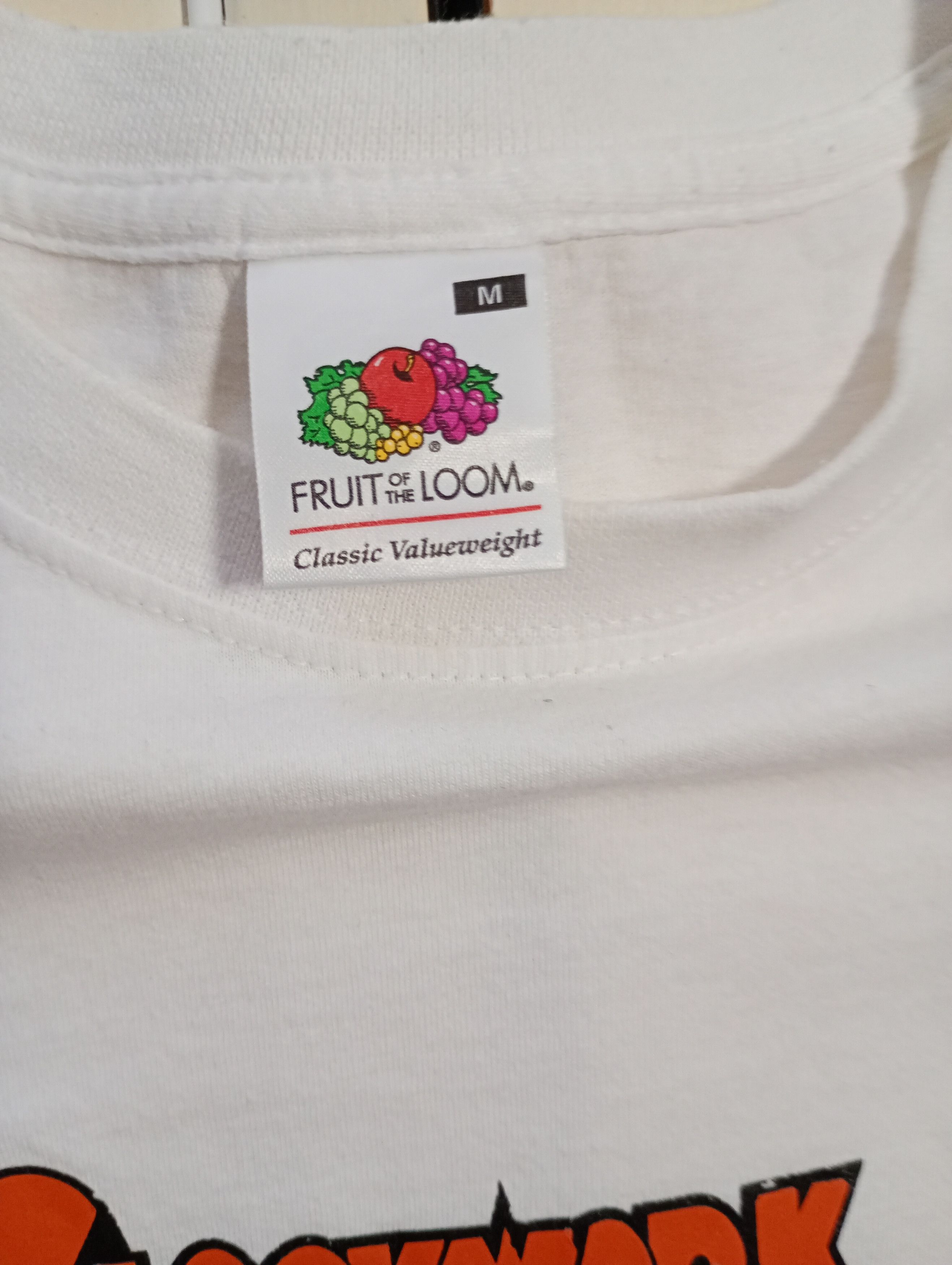Fruit Of The Loom Fruit Of The Loom Clockwork Orange T-Shirt Size US M / EU 48-50 / 2 - 7 Thumbnail
