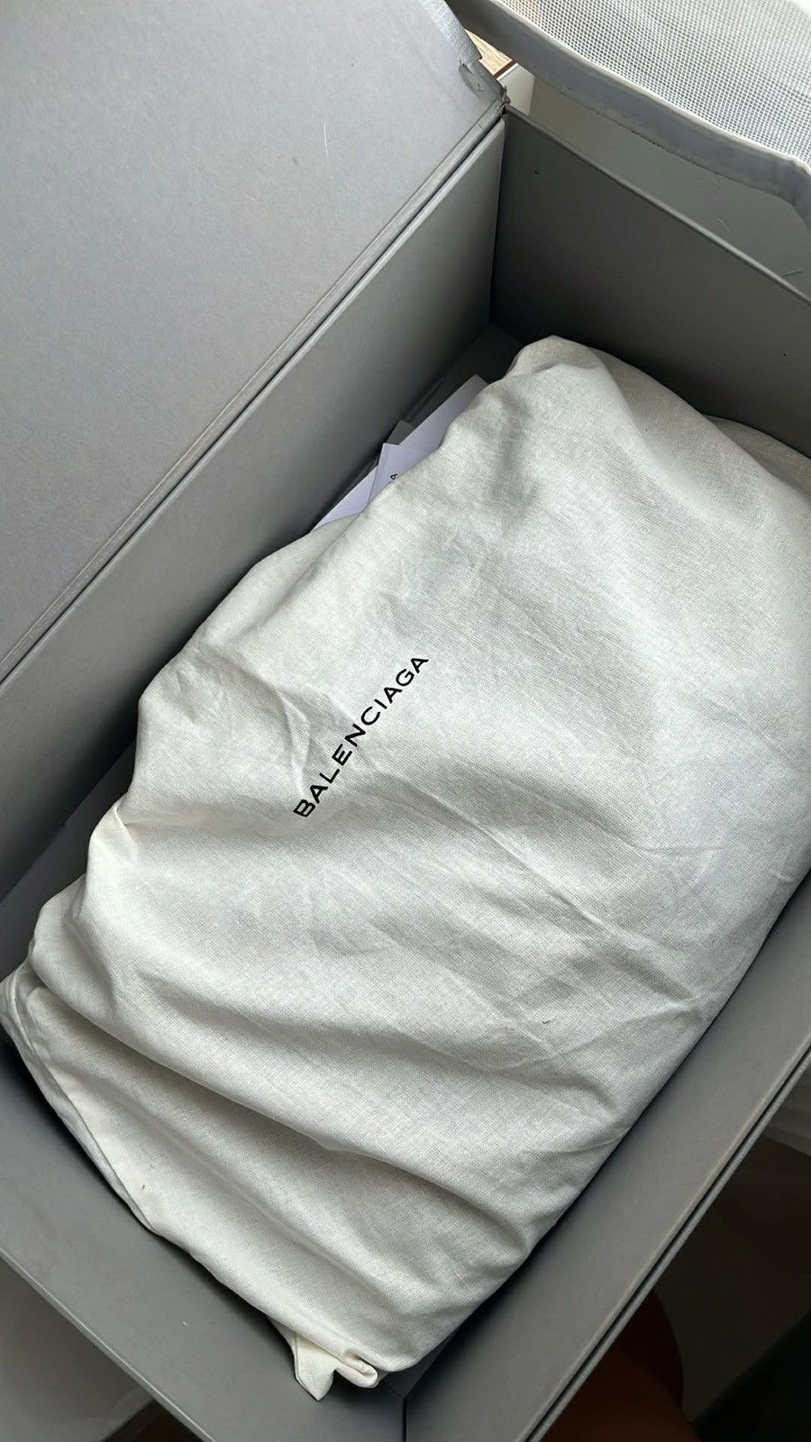 Balenciaga Balenciaga "The First" 2005 Black Chevre Leather Size ONE SIZE - 24 Thumbnail