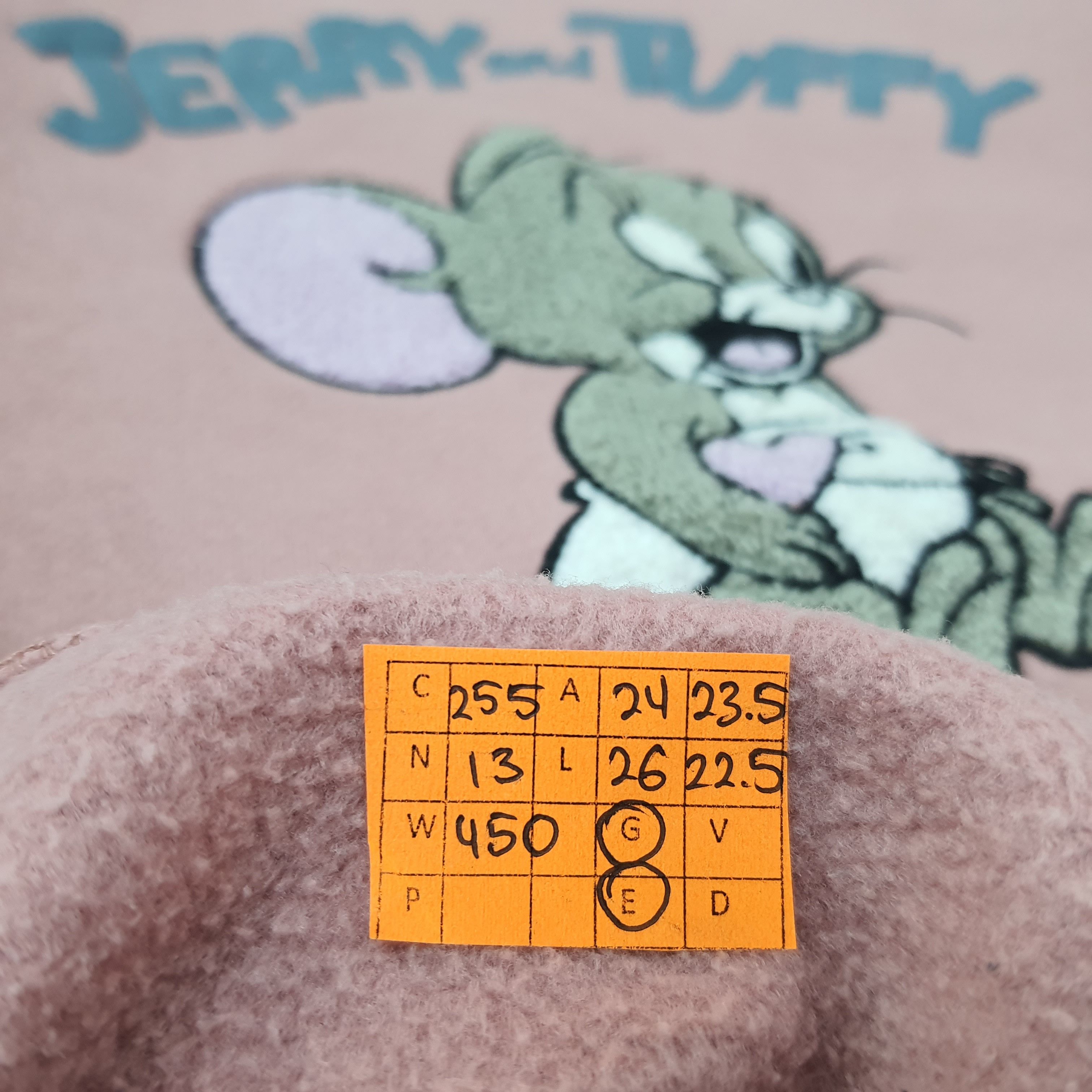 Outdoor Research Vintage Outdoor Product x Tom & Jerry Sweatshirt C255N13 Size US L / EU 52-54 / 3 - 8 Thumbnail