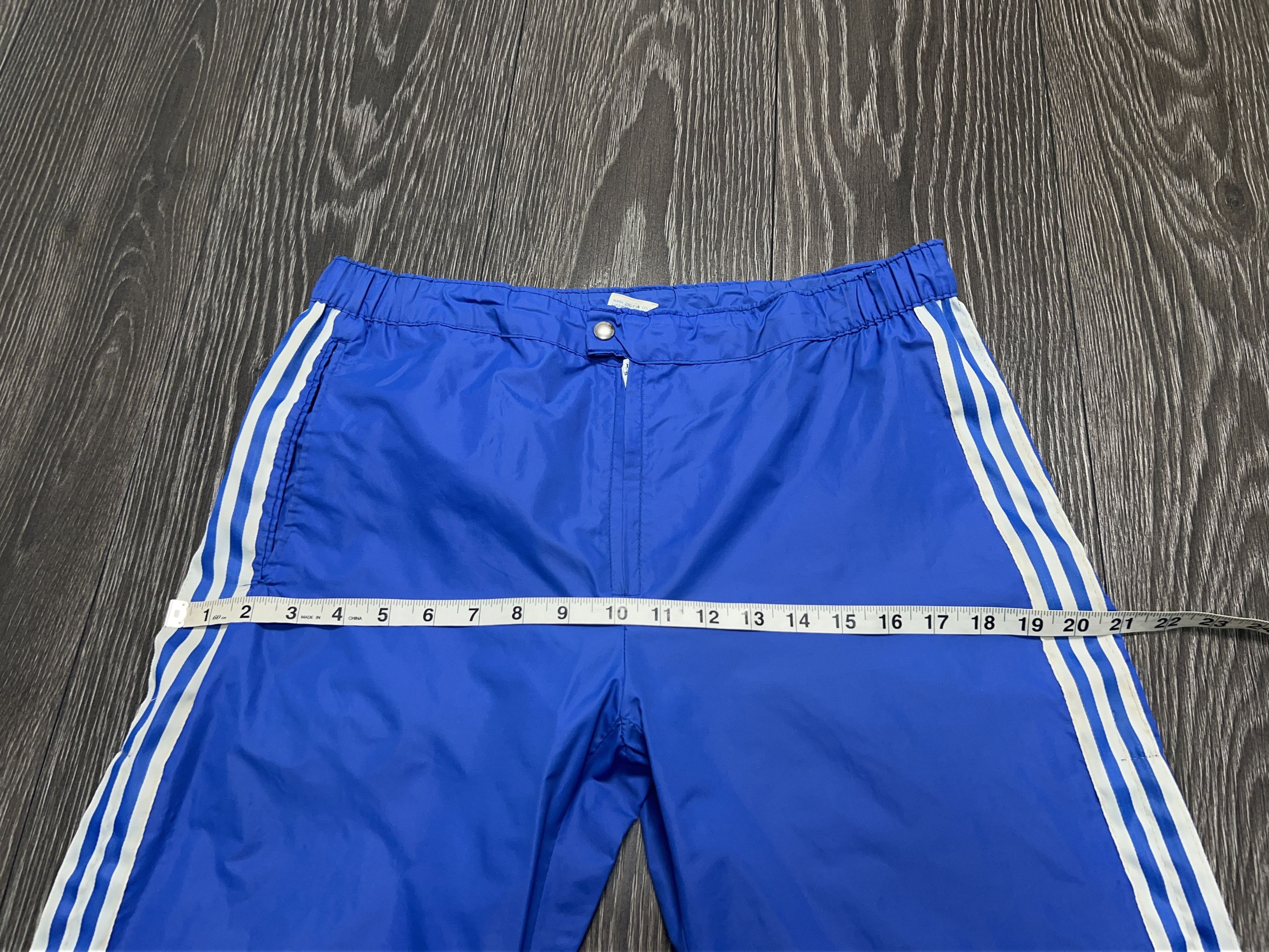 Vintage 1980s Adidas Ventex Nylon Lightweight Rain Suit Jacket Pants Size US S / EU 44-46 / 1 - 22 Thumbnail