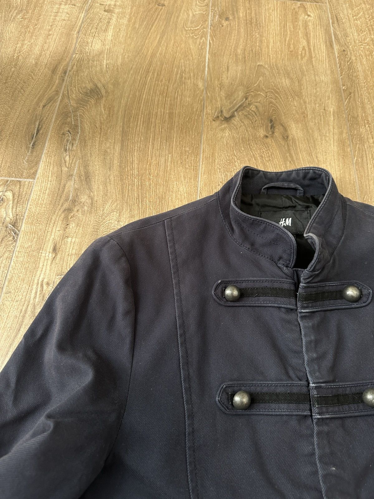 H&M Vintage Y2K Napoleon Military men's jacket Size: 46 Size US S / EU 44-46 / 1 - 7 Thumbnail