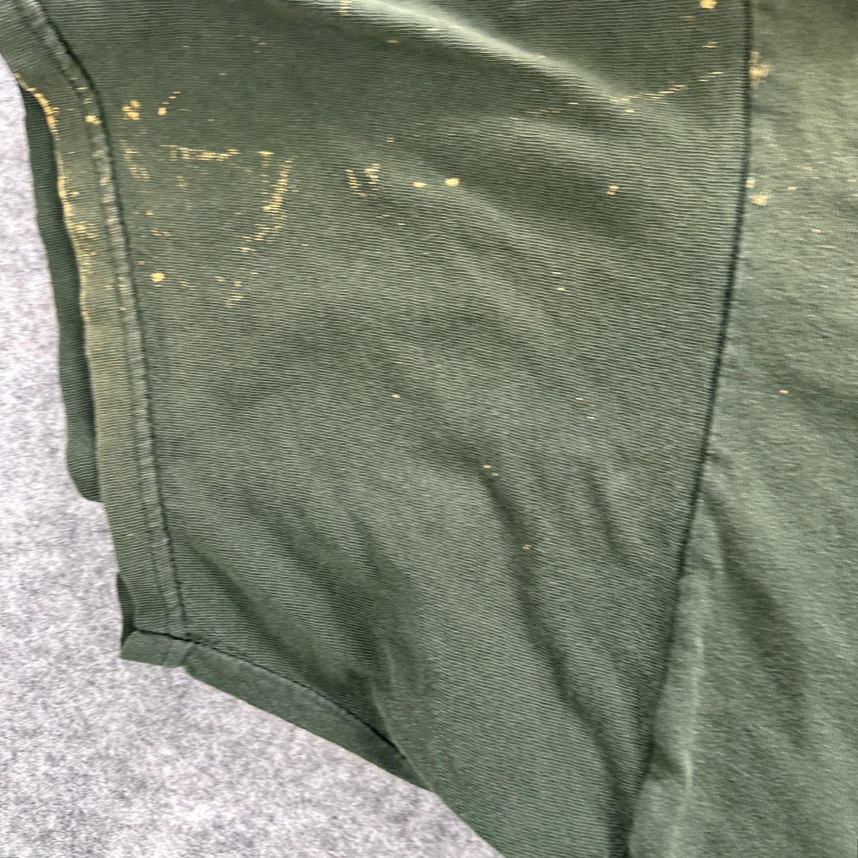 Gildan Spartan Cavalry Shirt Mens 2XL Gildan Green Graphic Military Soldier Distressed Tee Size US XXL / EU 58 / 5 - 7 Thumbnail