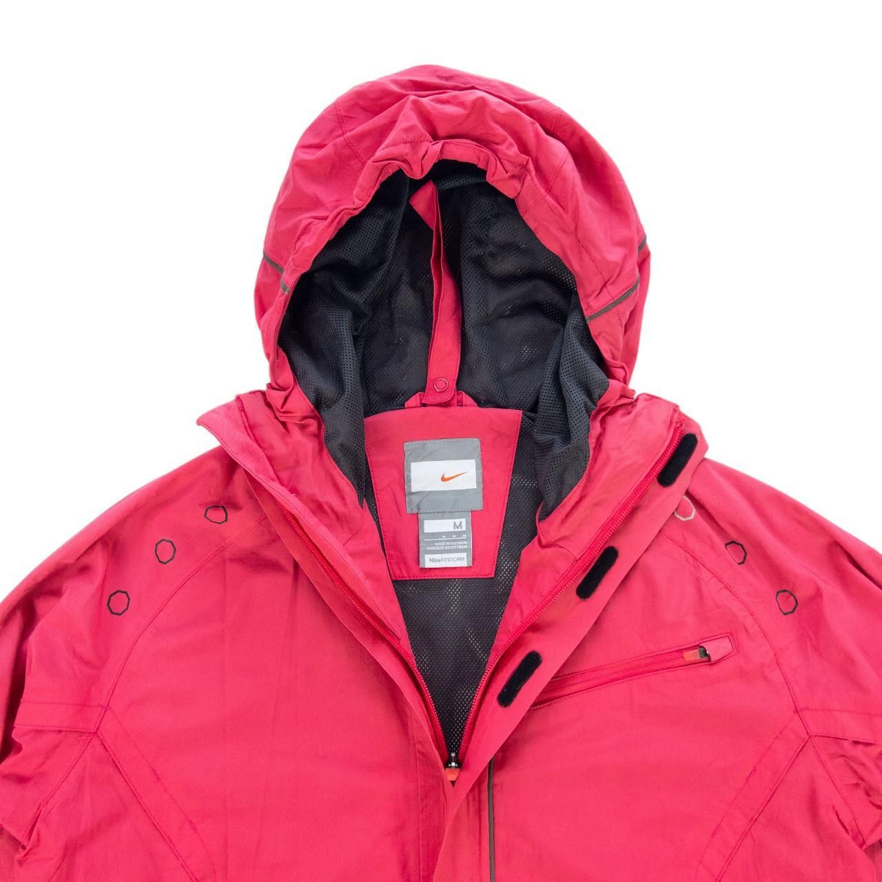 Nike Vintage Nike Zip Up Hooded Jacket Size M Size US M / EU 48-50 / 2 - 3 Thumbnail