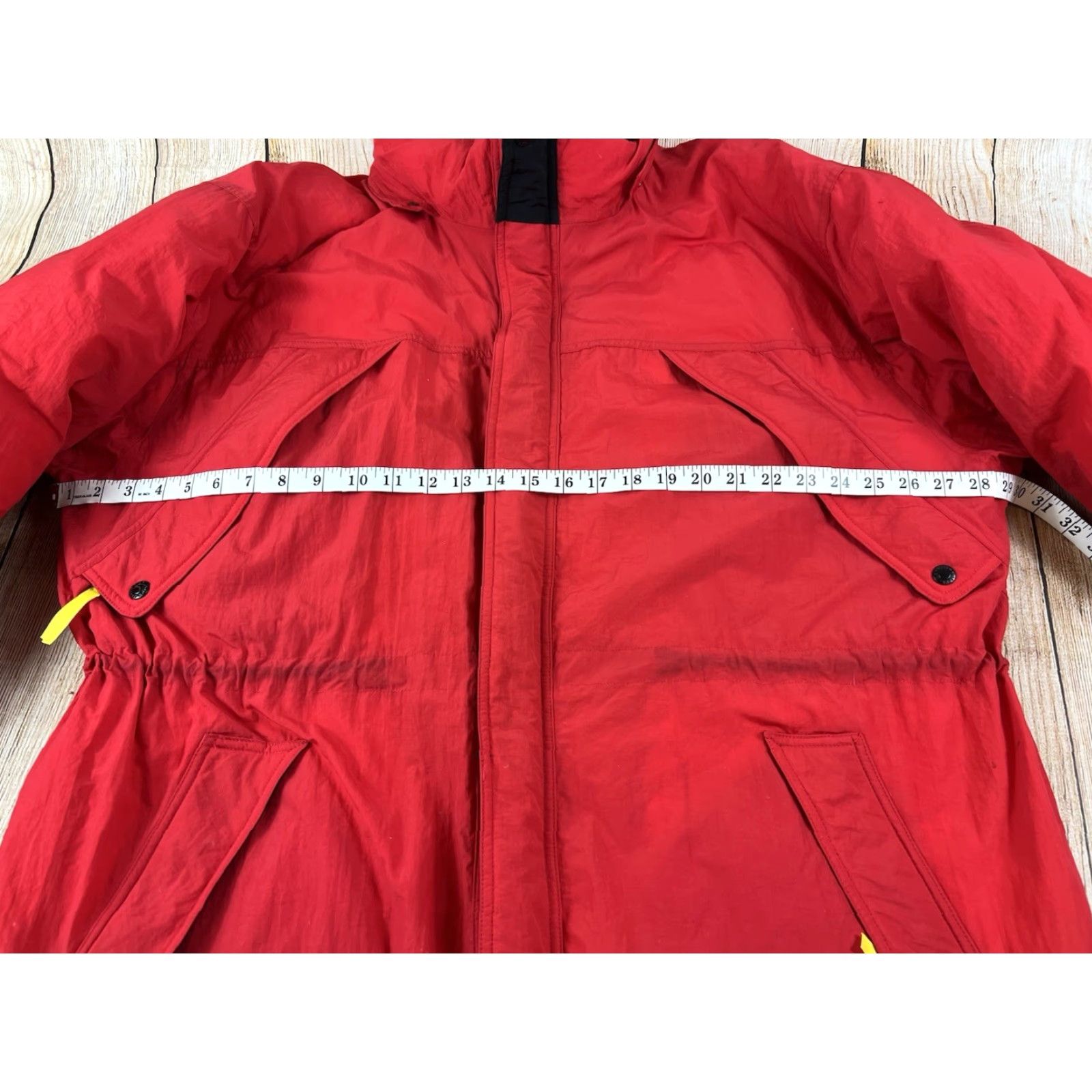 Marlboro VINTAGE Marlboro Country Store Red Puffer Parka Down Coat Jacket 2XL Jacket/Coat Mid-Length Outdoor Mens Regular Down Coat Red 2XL Vintage Size US XXL / EU 58 / 5 - 7 Thumbnail