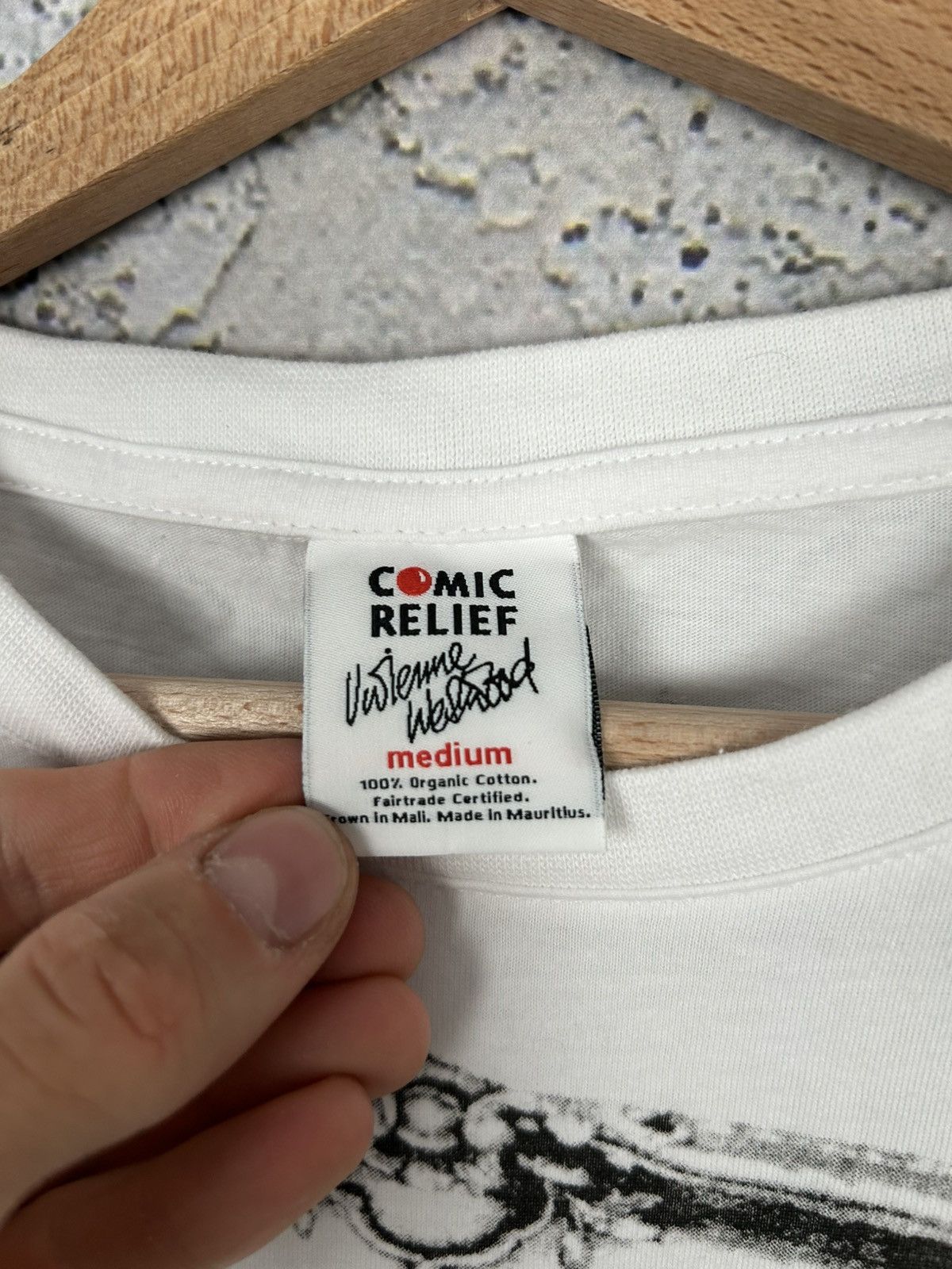 Vintage Comic Relief x Vivienne Westwood Vintage Streetwear Tee Size US M / EU 48-50 / 2 - 6 Thumbnail