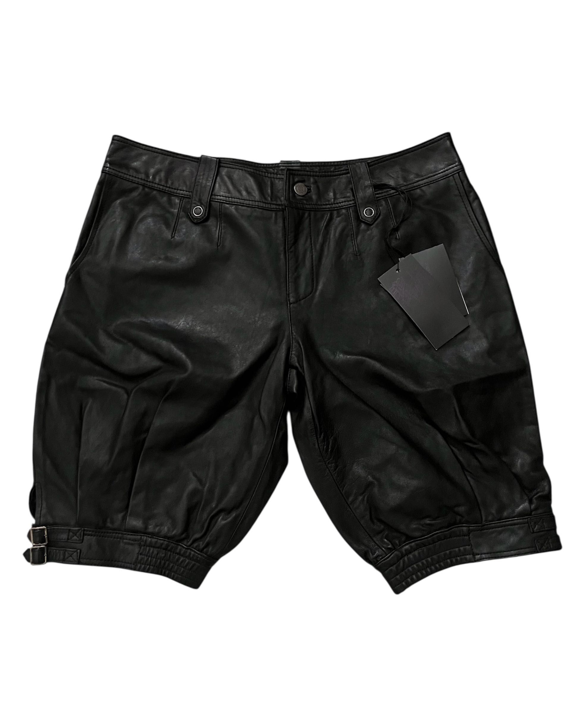 Other Alice Auaa Leather Shorts NWT Size US 34 / EU 50 - 1 Thumbnail