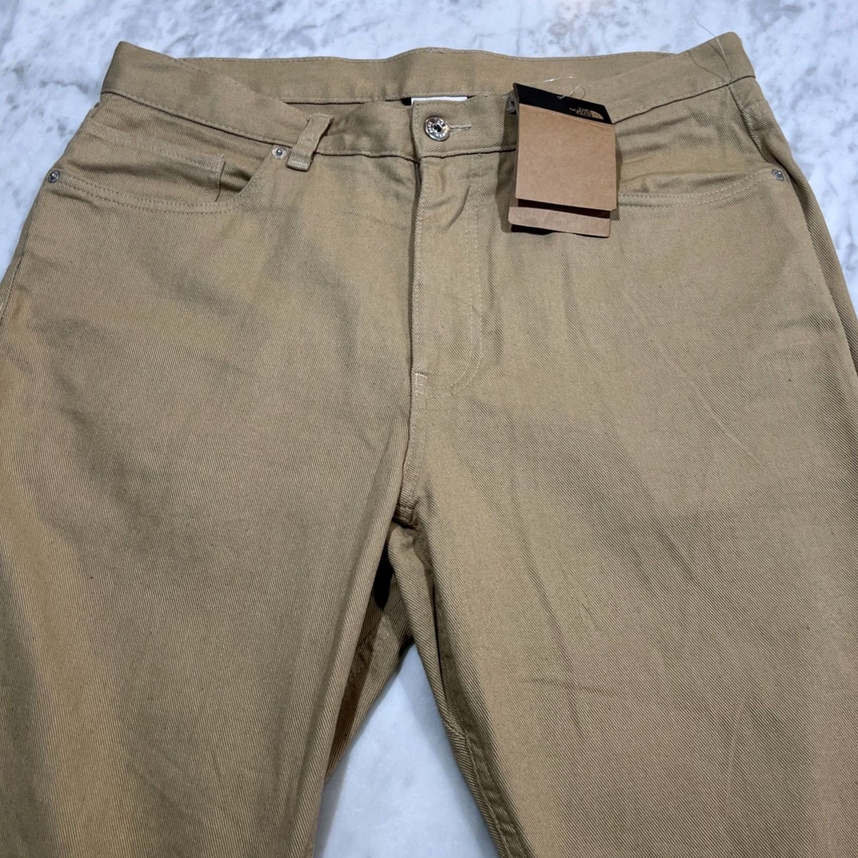 The North Face The North Face Field Pant Men 32 Long Khaki Stone 5 Pocket Outdoor Hike NWT Size US 32 / EU 48 - 7 Thumbnail