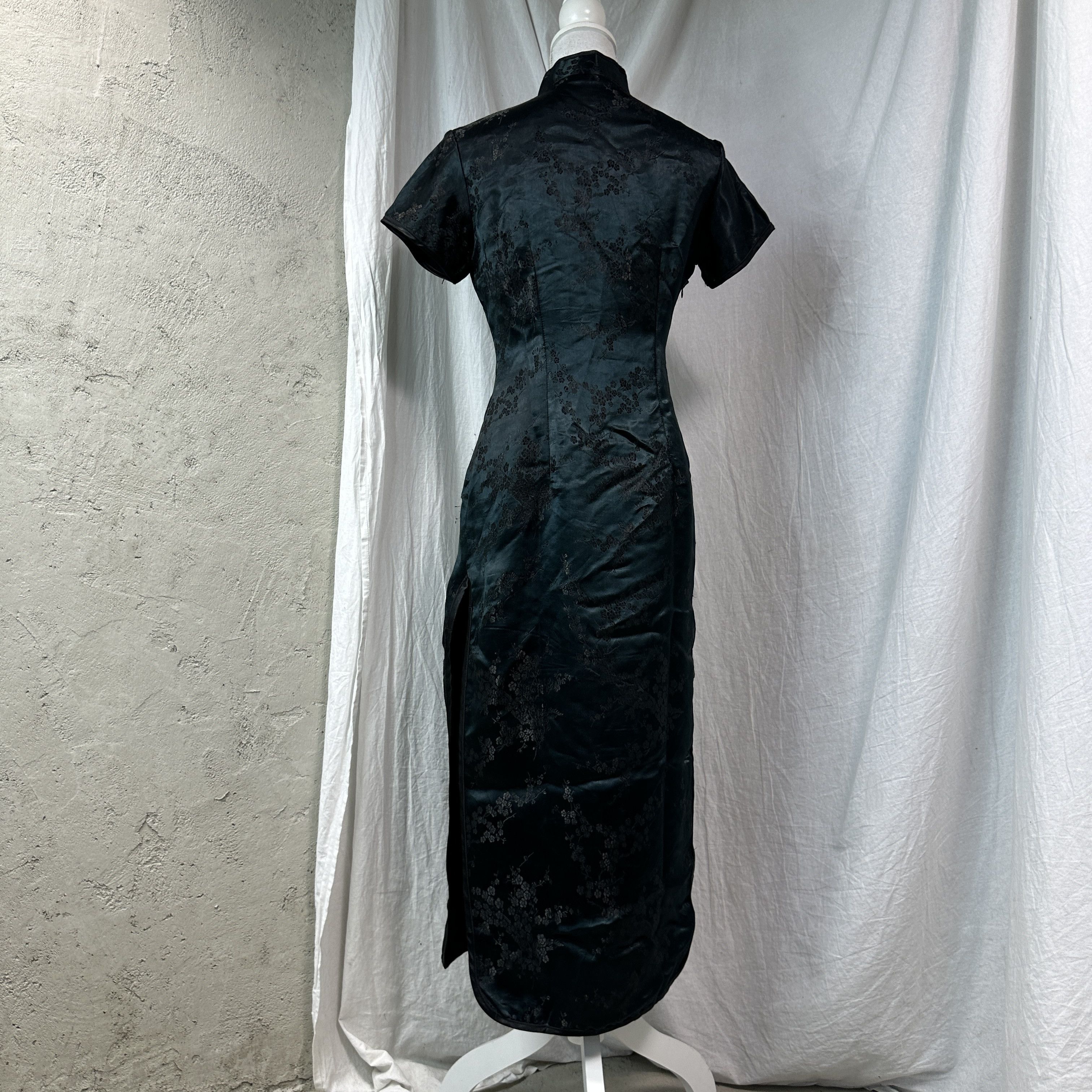 Vintage Vintage Avant Garde Cheongsam Asian Styled Dress Y2K Size M / US 6-8 / IT 42-44 - 4 Thumbnail