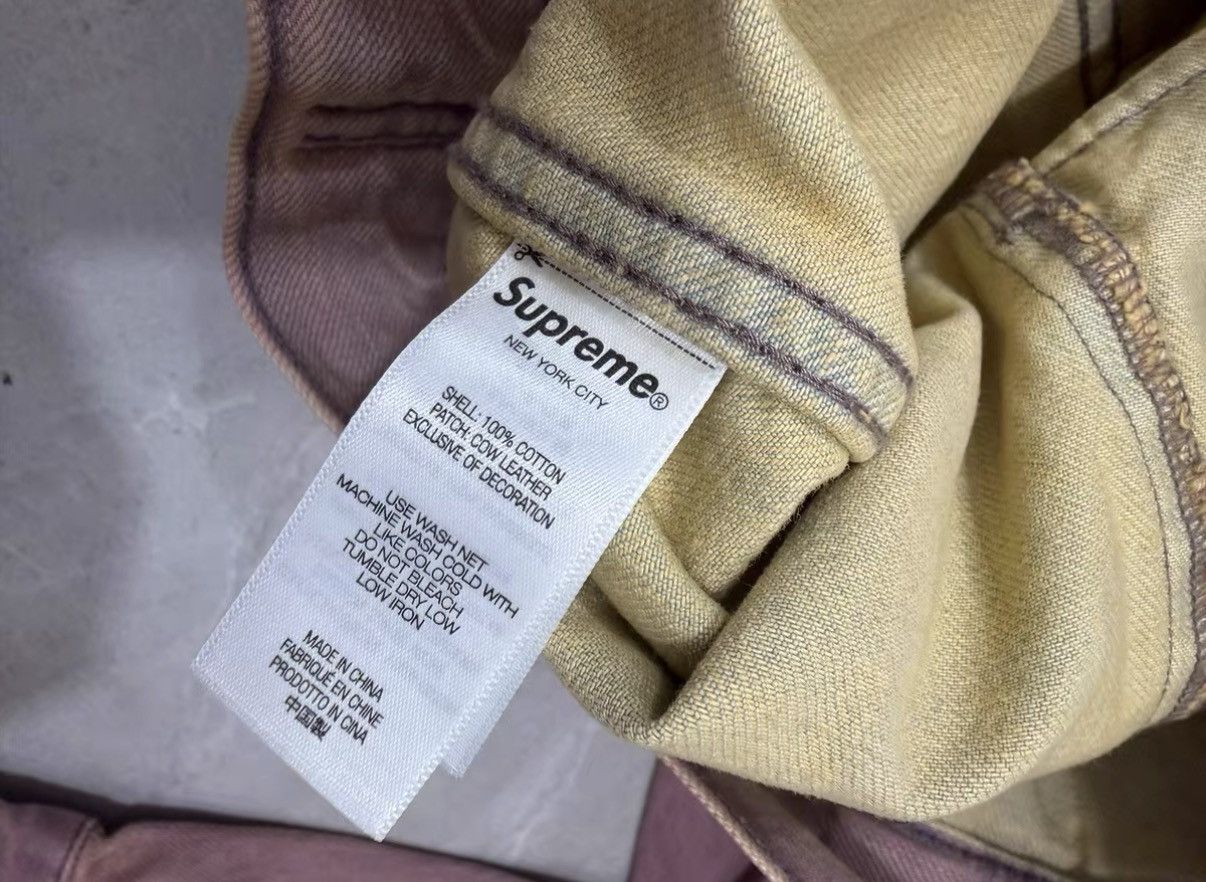 Supreme Supreme SS26 WEEK1 Denim Trucker Jacket J34 Size US L / EU 52-54 / 3 - 4 Thumbnail