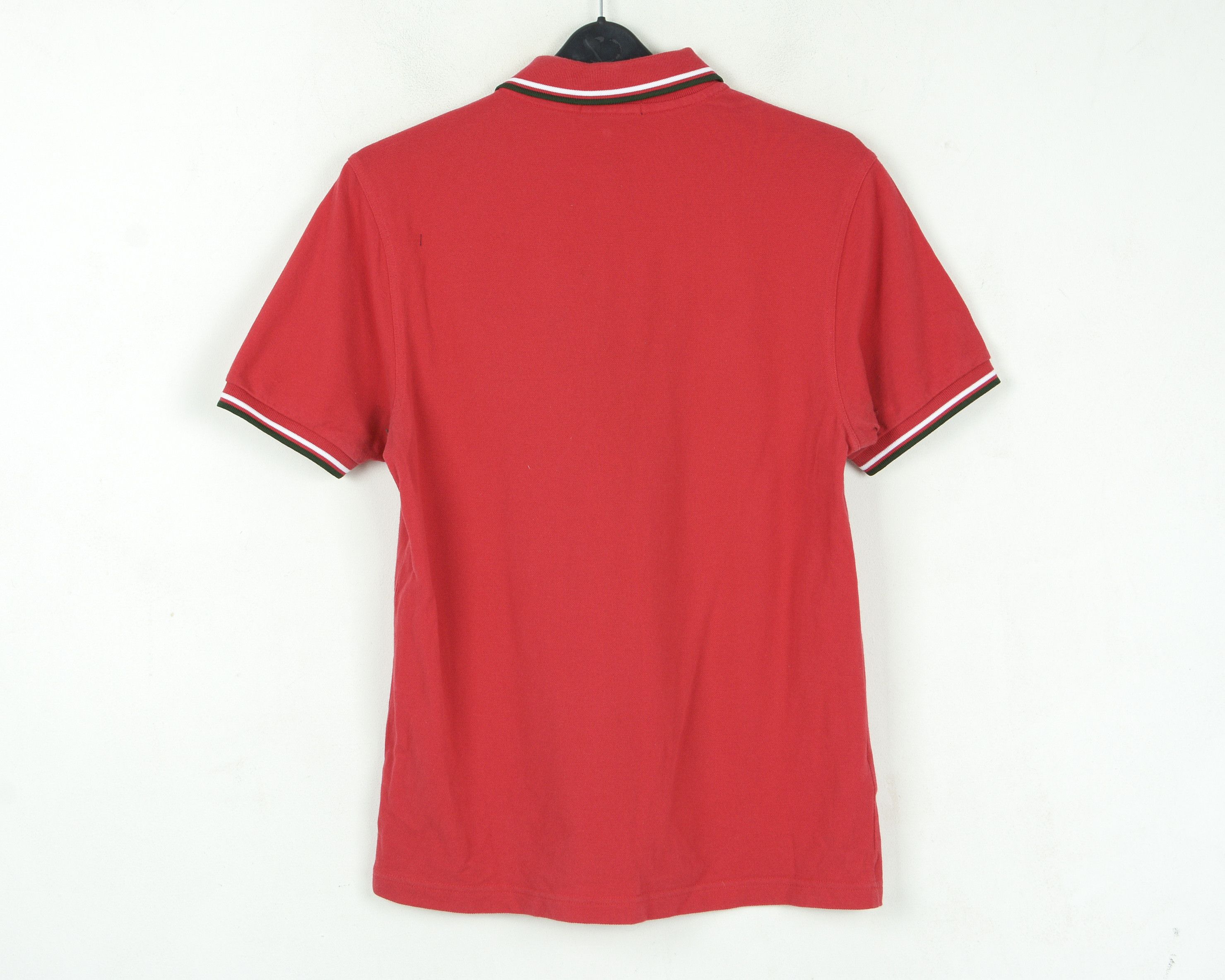 Fred Perry Mens M Polo Short Sleeved Shirt Rugby Casual Red Cotton Top Size US M / EU 48-50 / 2 - 5 Thumbnail