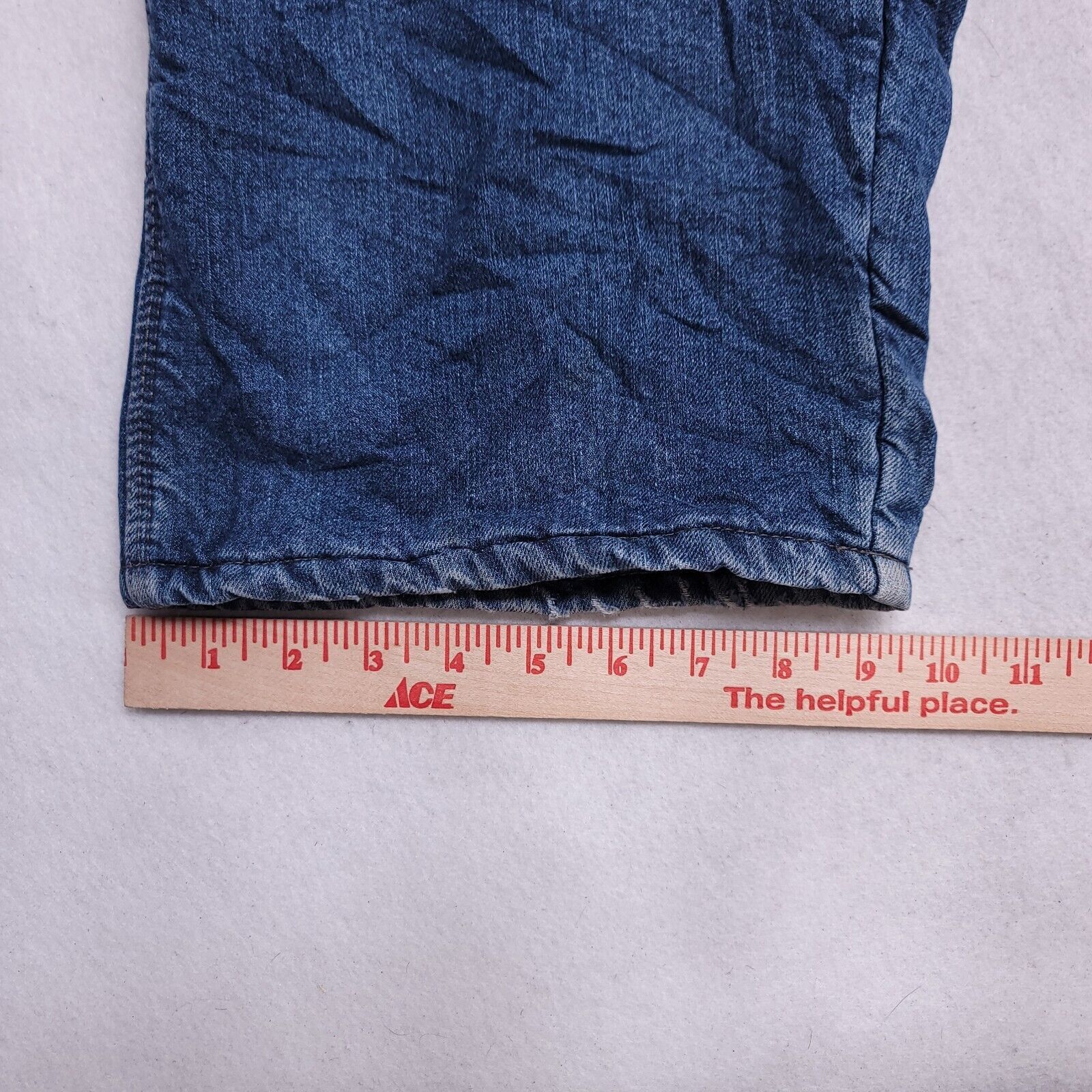 Wrangler Wrangler Authentics Button Denim Jeans Mens Size 36x30 Blue Size US 36 / EU 52 - 7 Thumbnail