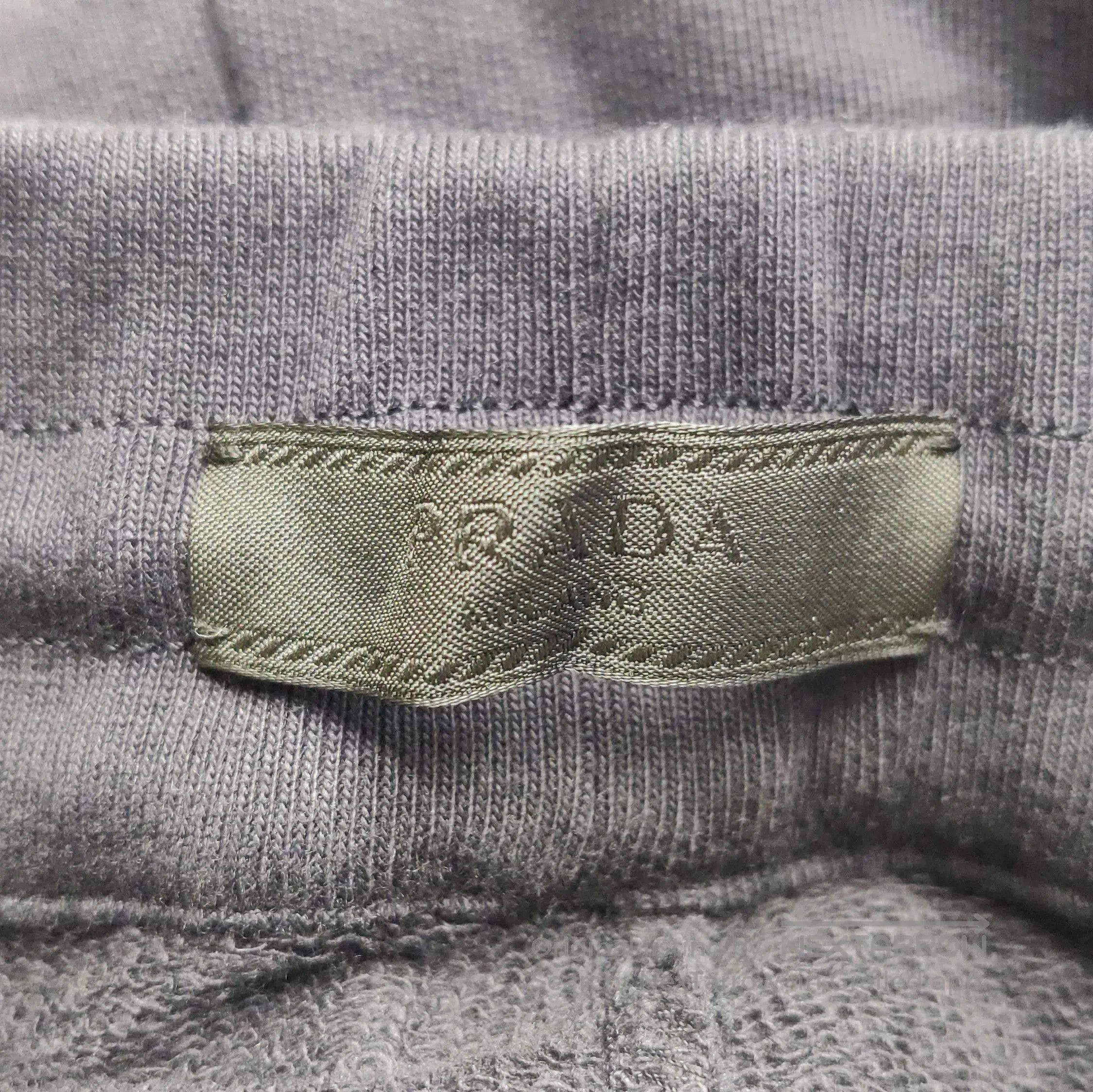 Prada Prada Logo Cotton Joggers in Black . Size 30" / US 8 / IT 44 - 6 Thumbnail