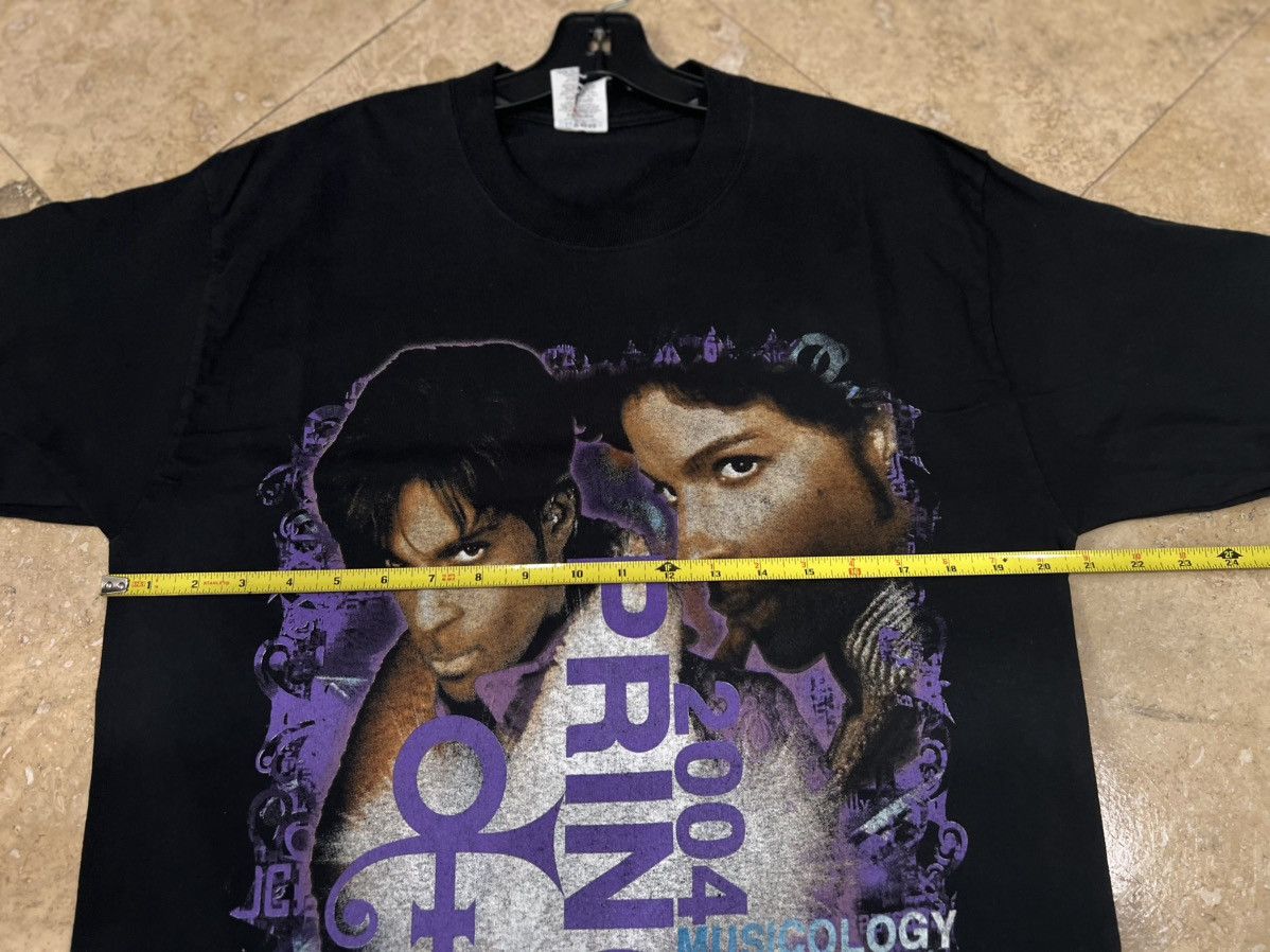 Band Tees × Vintage Prince 2004 Musicology Tour T-shirt Size Large Size US L / EU 52-54 / 3 - 6 Thumbnail