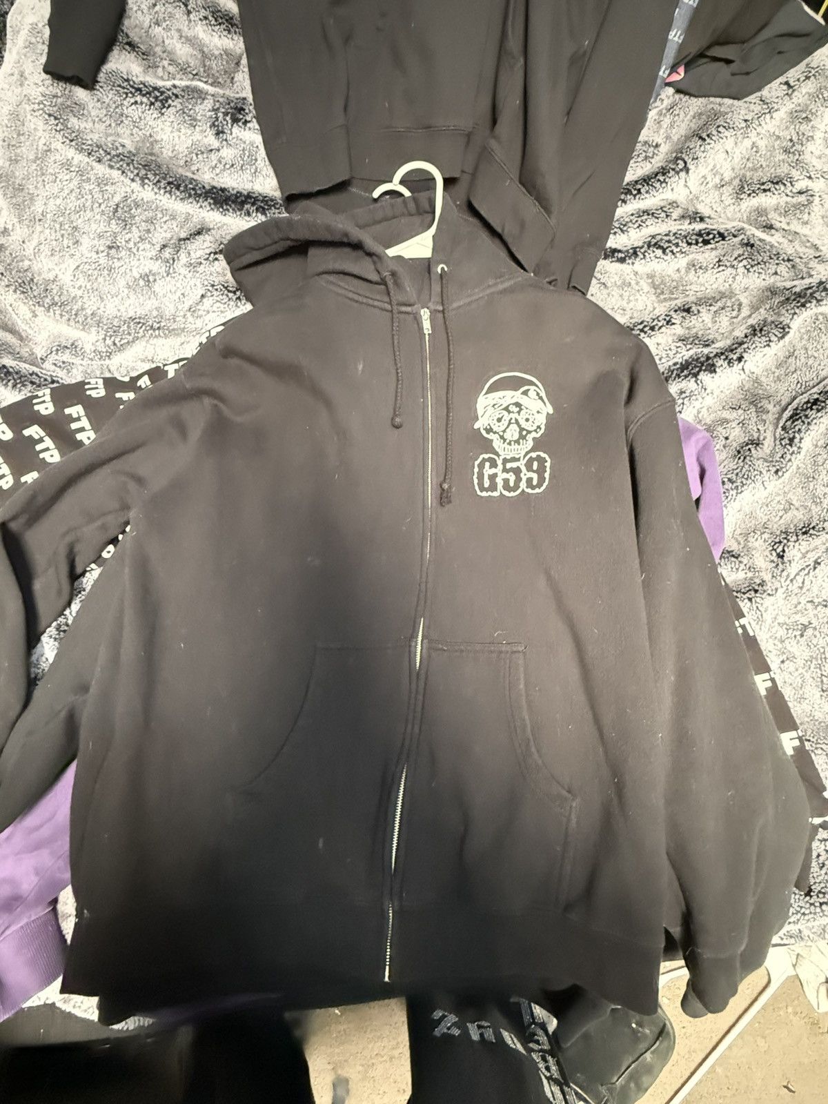 G59 Records G59 zip up Size US XL / EU 56 / 4 - 1 Thumbnail