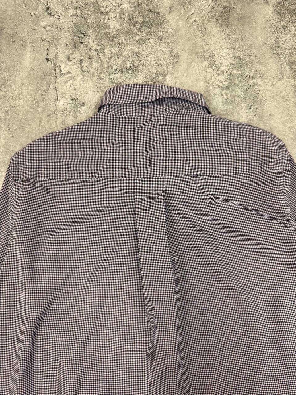 Kenzo Kenzo Men Cotton Shirt Check Purple Size M Size US M / EU 48-50 / 2 - 9 Thumbnail
