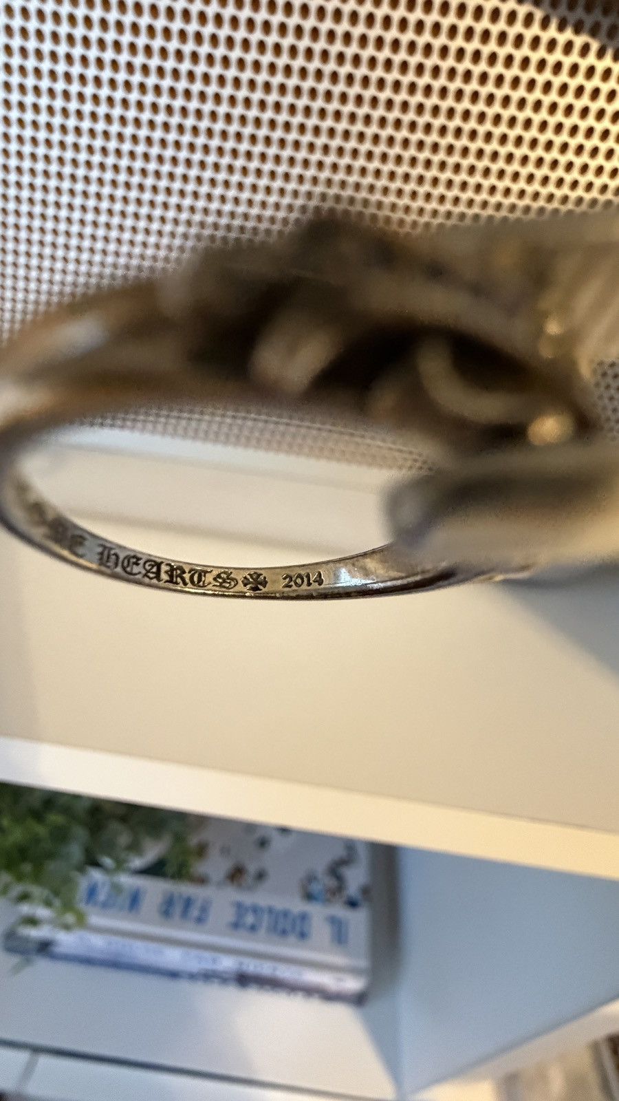 Chrome Hearts CHROME HEARTS DIAMOND BABY FLORAL RING Size ONE SIZE - 7 Thumbnail