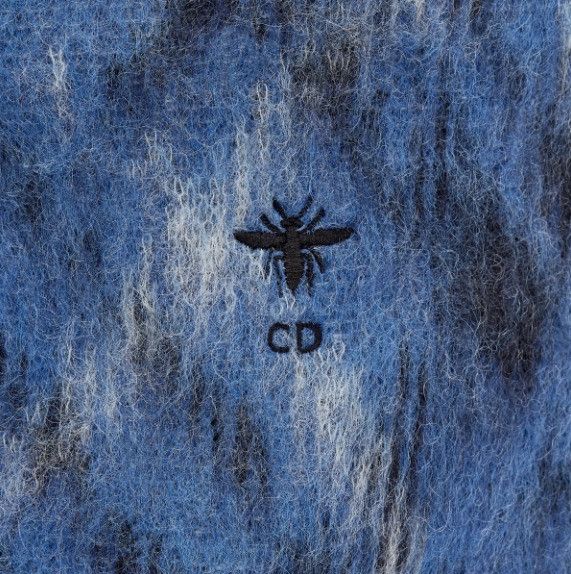 Dior o1w1db10824 Check'n' Sweater in Blue Size M / US 6-8 / IT 42-44 - 3 Thumbnail