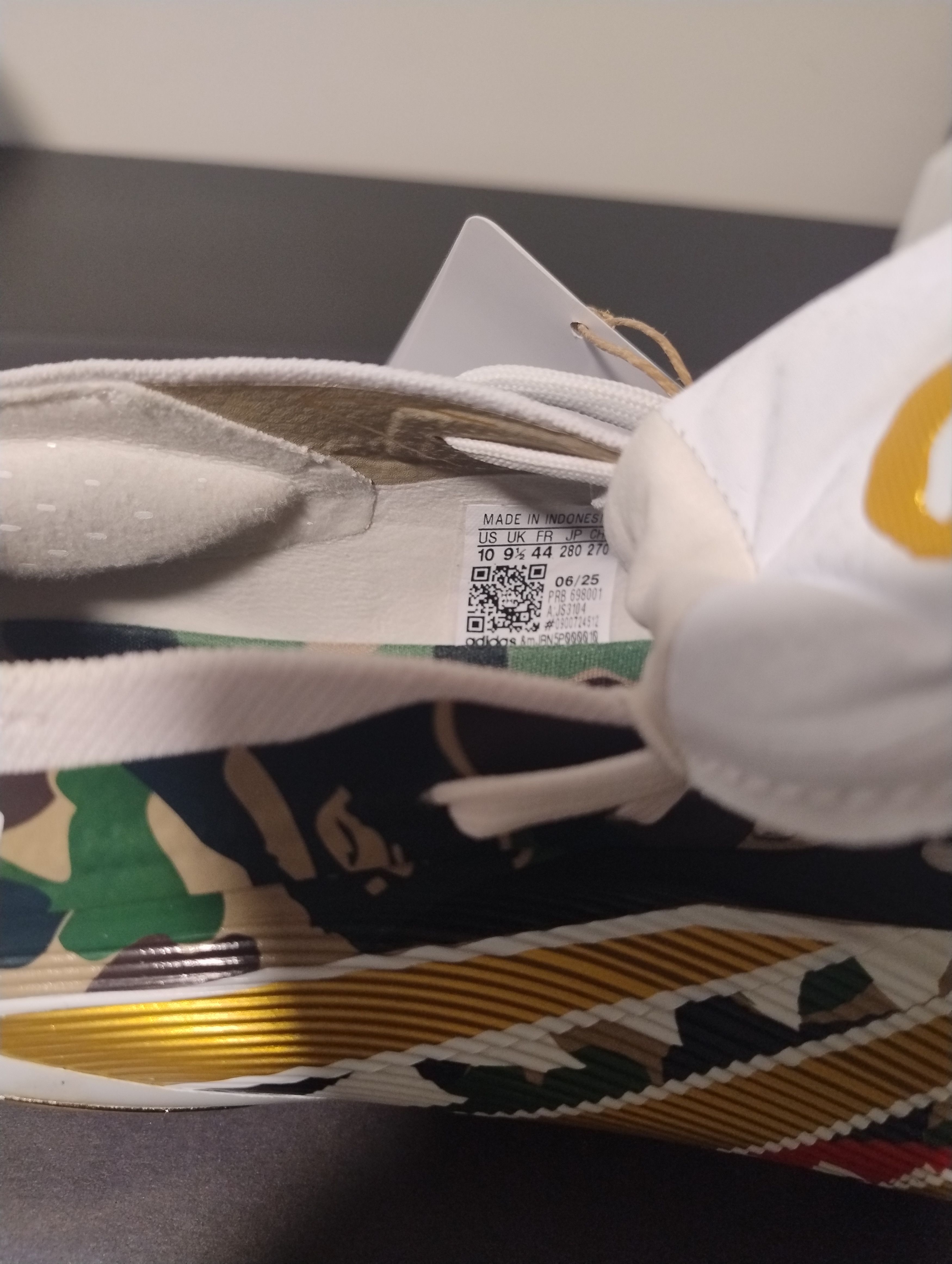Adidas × Bape BAPE x adidas Predator Elite Fold-Over Tongue Size US 10 / EU 43 - 11 Thumbnail