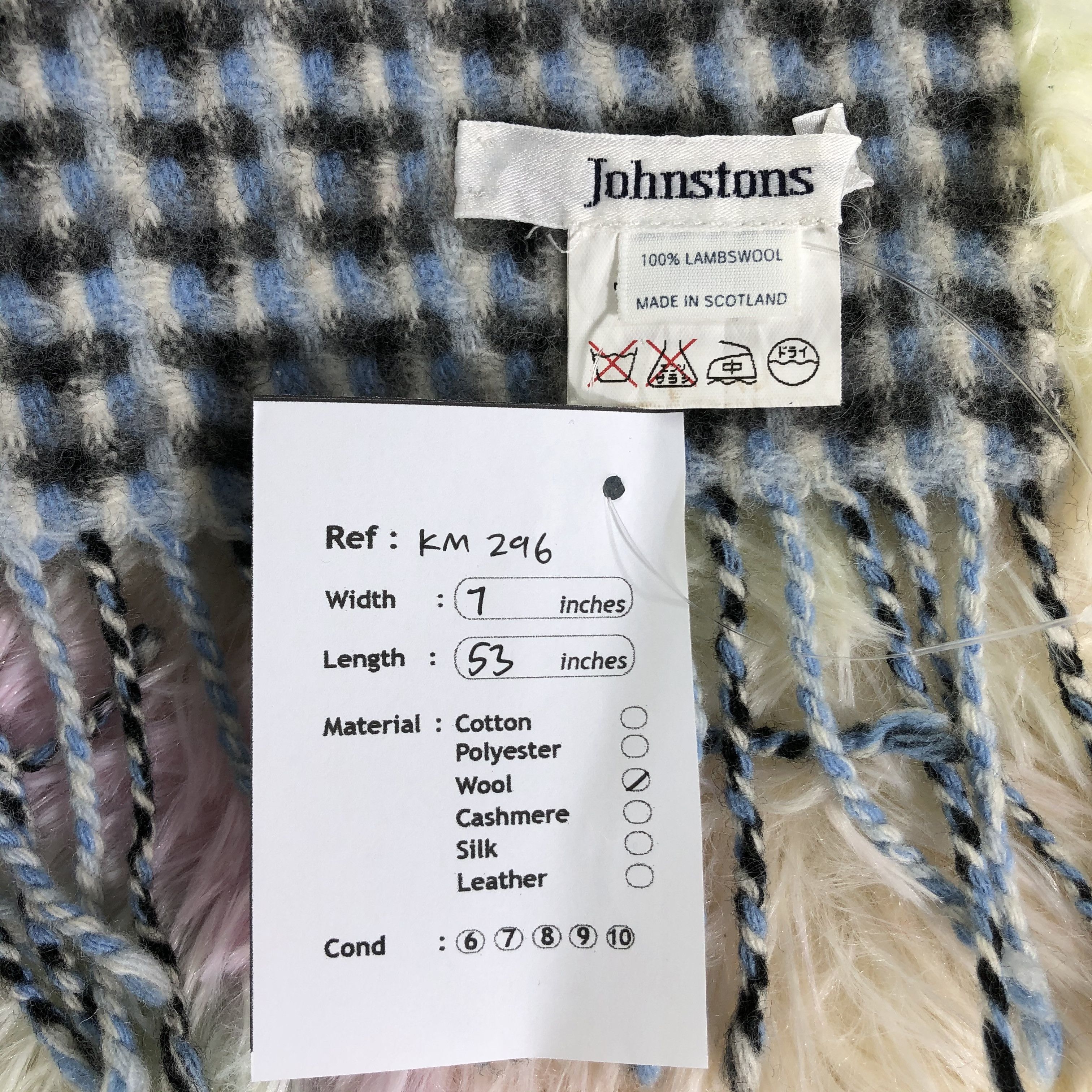 Johnstons Of Elgin Johnstons Scarf / Muffler / Neckwear - KM296 Size ONE SIZE - 5 Thumbnail