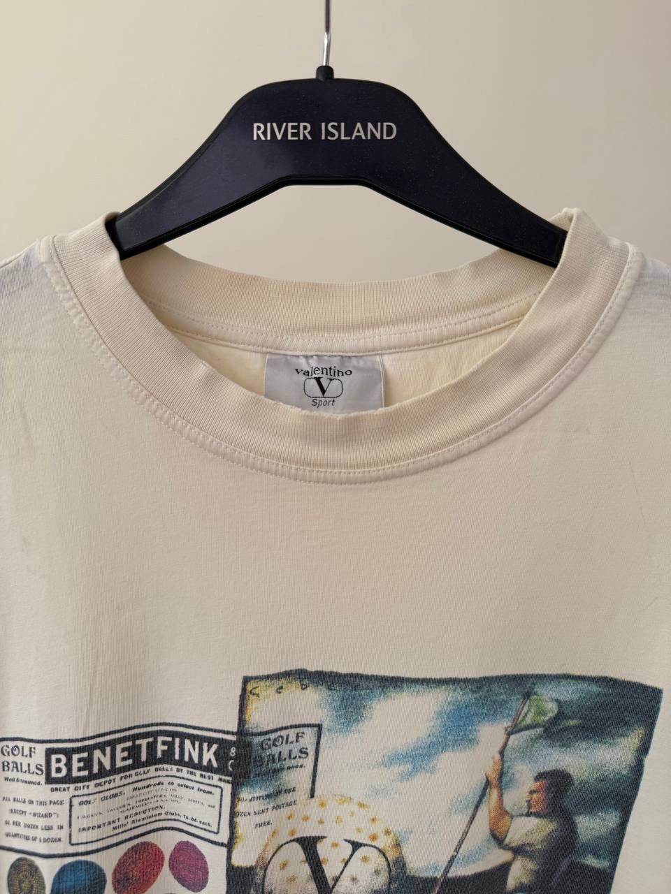 Valentino Vintage Valentino Sport Printed T-Shirt Size US L / EU 52-54 / 3 - 6 Thumbnail