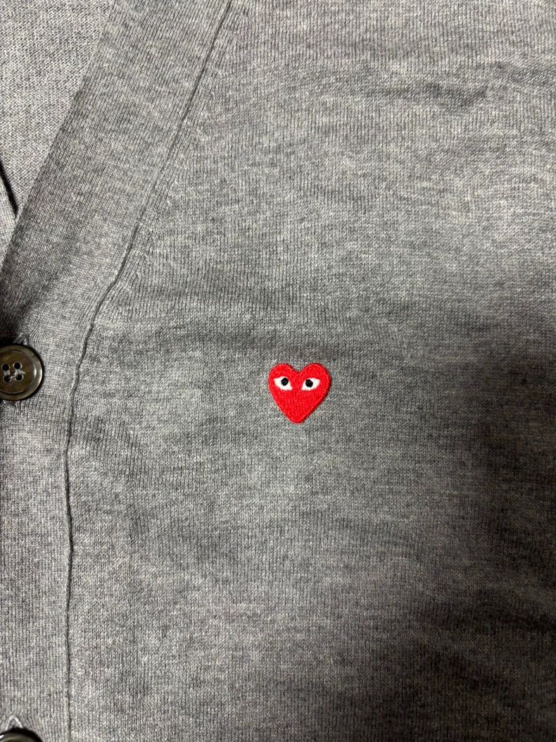 Comme des Garcons Comme Des Garcons Woollen sweater. Size US XL / EU 56 / 4 - 2 Thumbnail