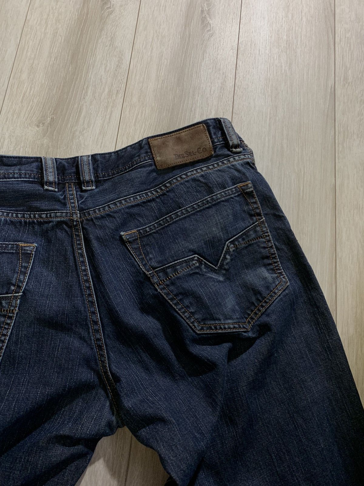 Diesel 🌊Mens Vintage Diesel Jeans Denim Pants Size US 36 / EU 52 - 11 Thumbnail
