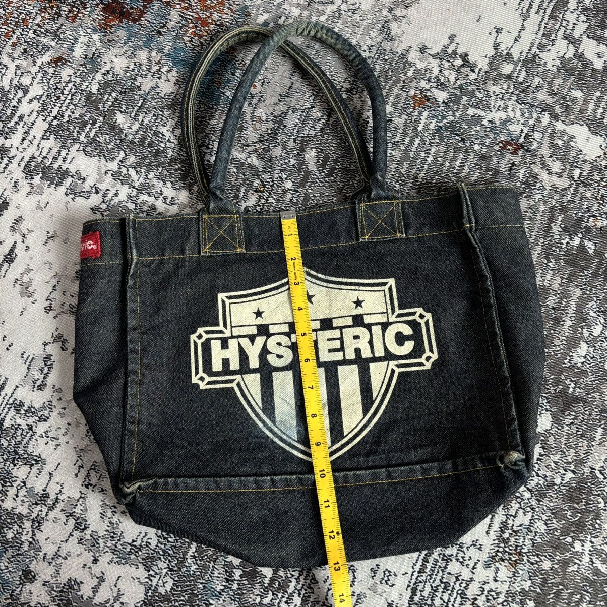If Six Was Nine Rare Hysteric Glamour tote Bag Size ONE SIZE - 20 Thumbnail