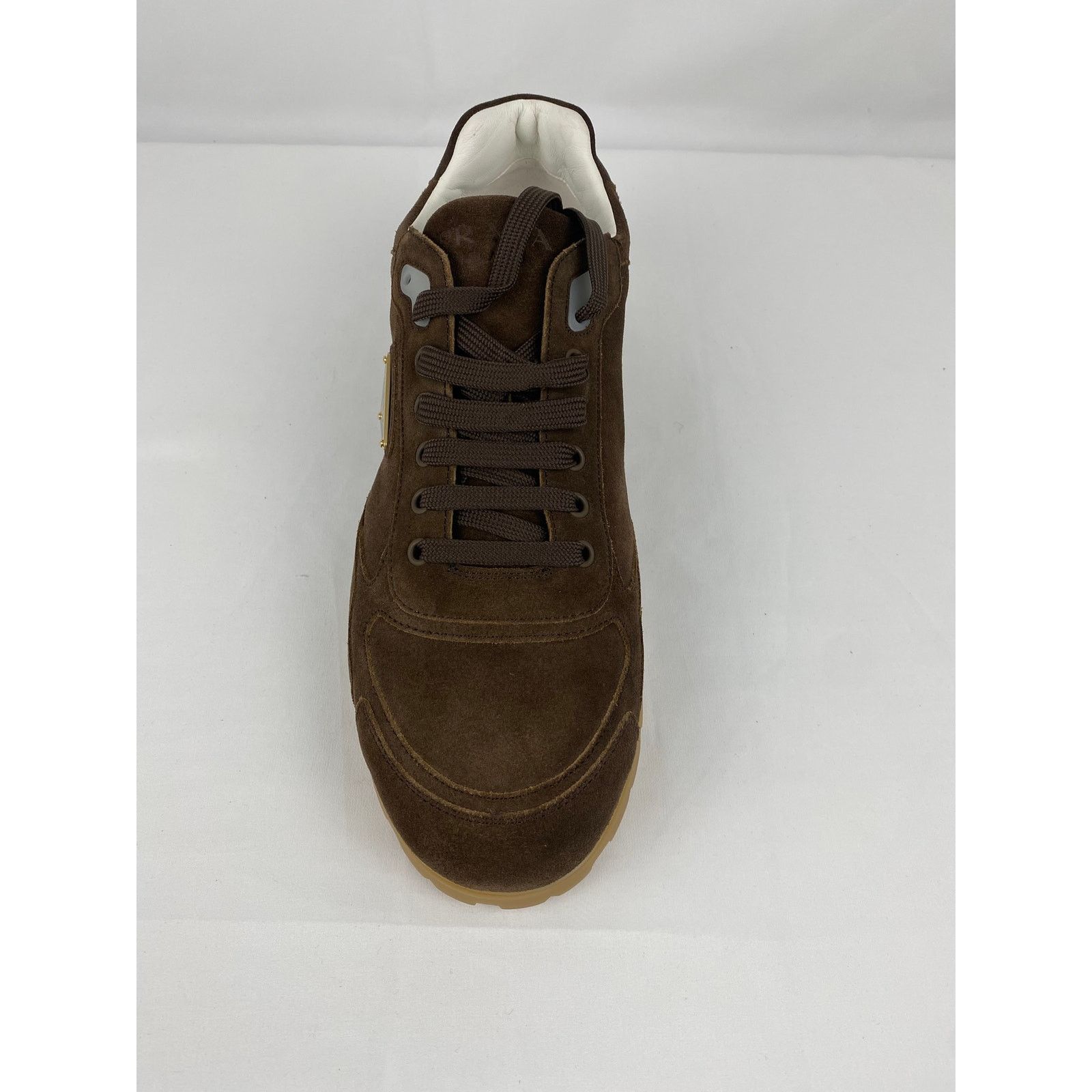 Prada o1rshd1 Calzature Uomo in Moro Size US 12 / EU 45 - 6 Thumbnail